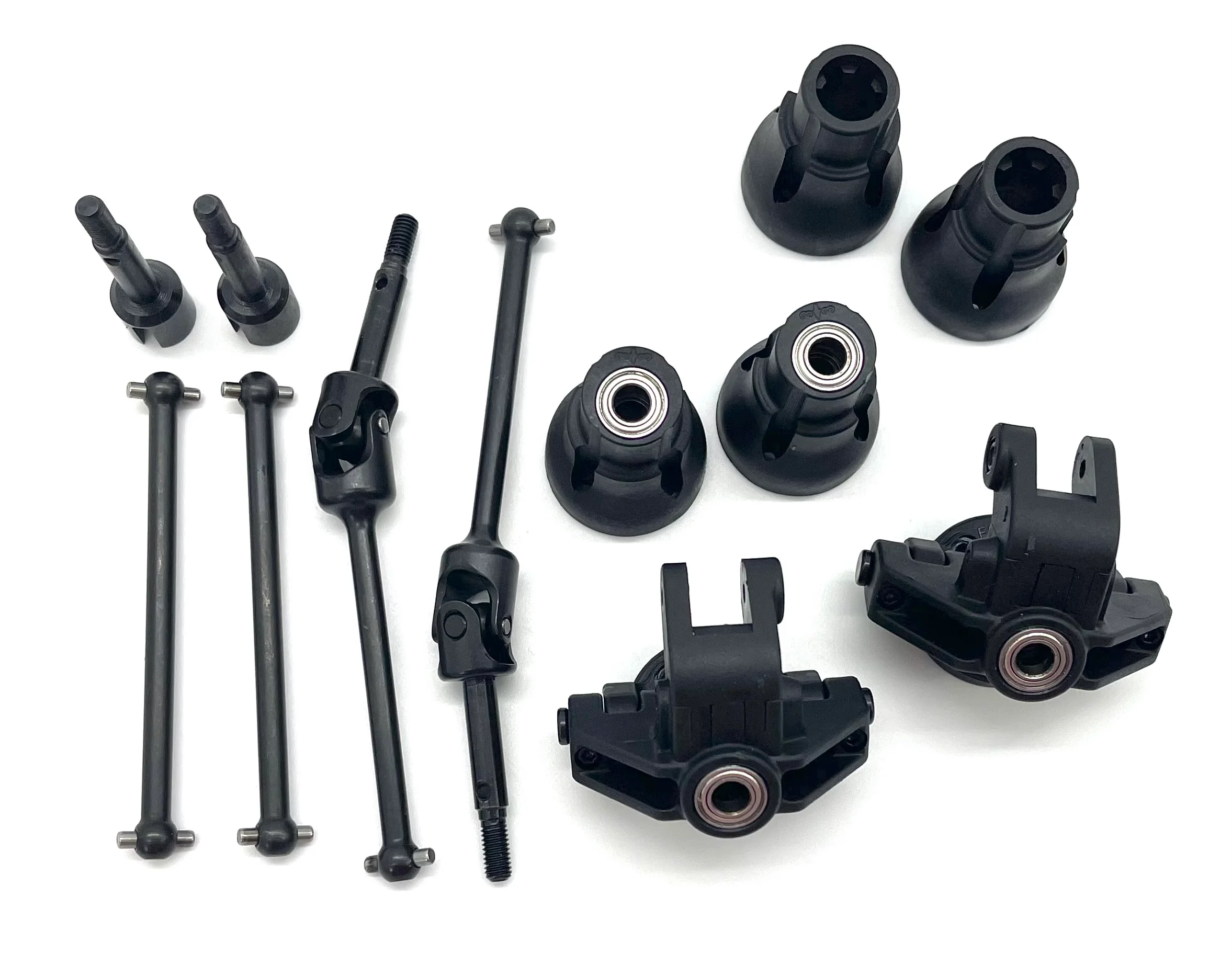 Losi LMT Grave Digger AXLES & KNUCKLES Spindles Driveshafts LOS04021T1 - Image 3