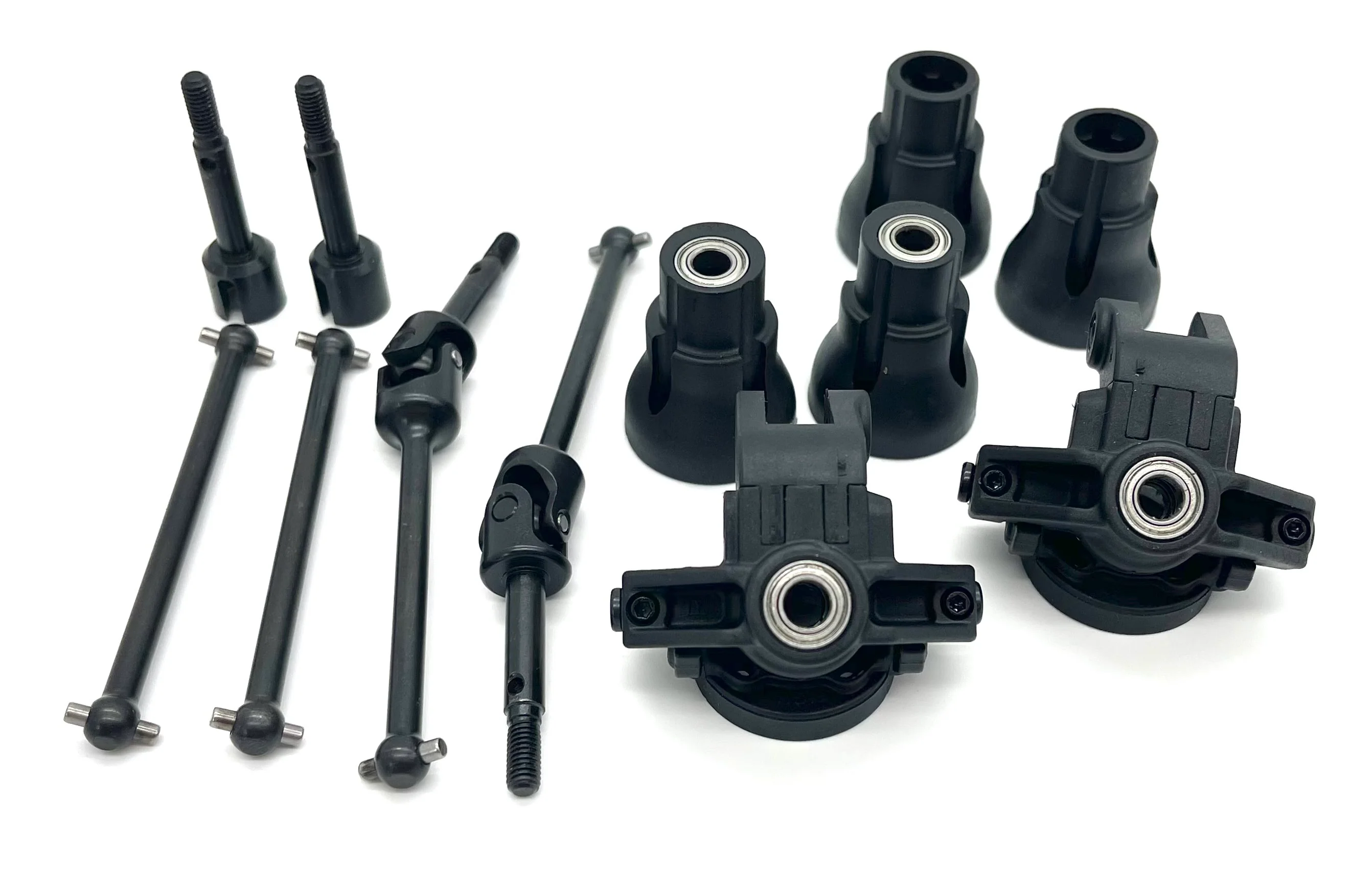 Losi LMT Grave Digger AXLES & KNUCKLES Spindles Driveshafts LOS04021T1 - Image 4