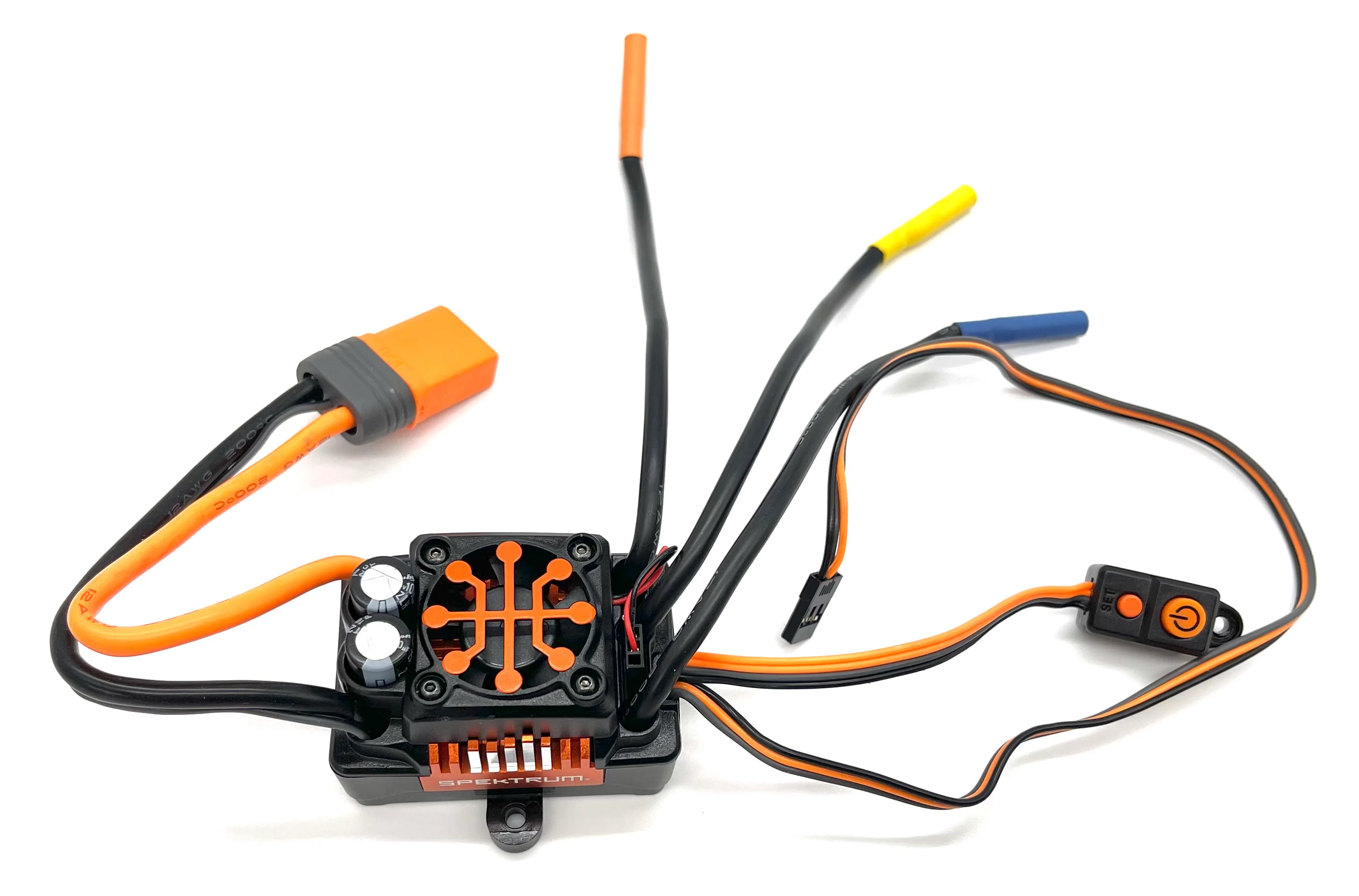 Losi LMT Grave Digger ESC Spektrum™ Firma™ Smart 130a LOS04021T1 - Image 4