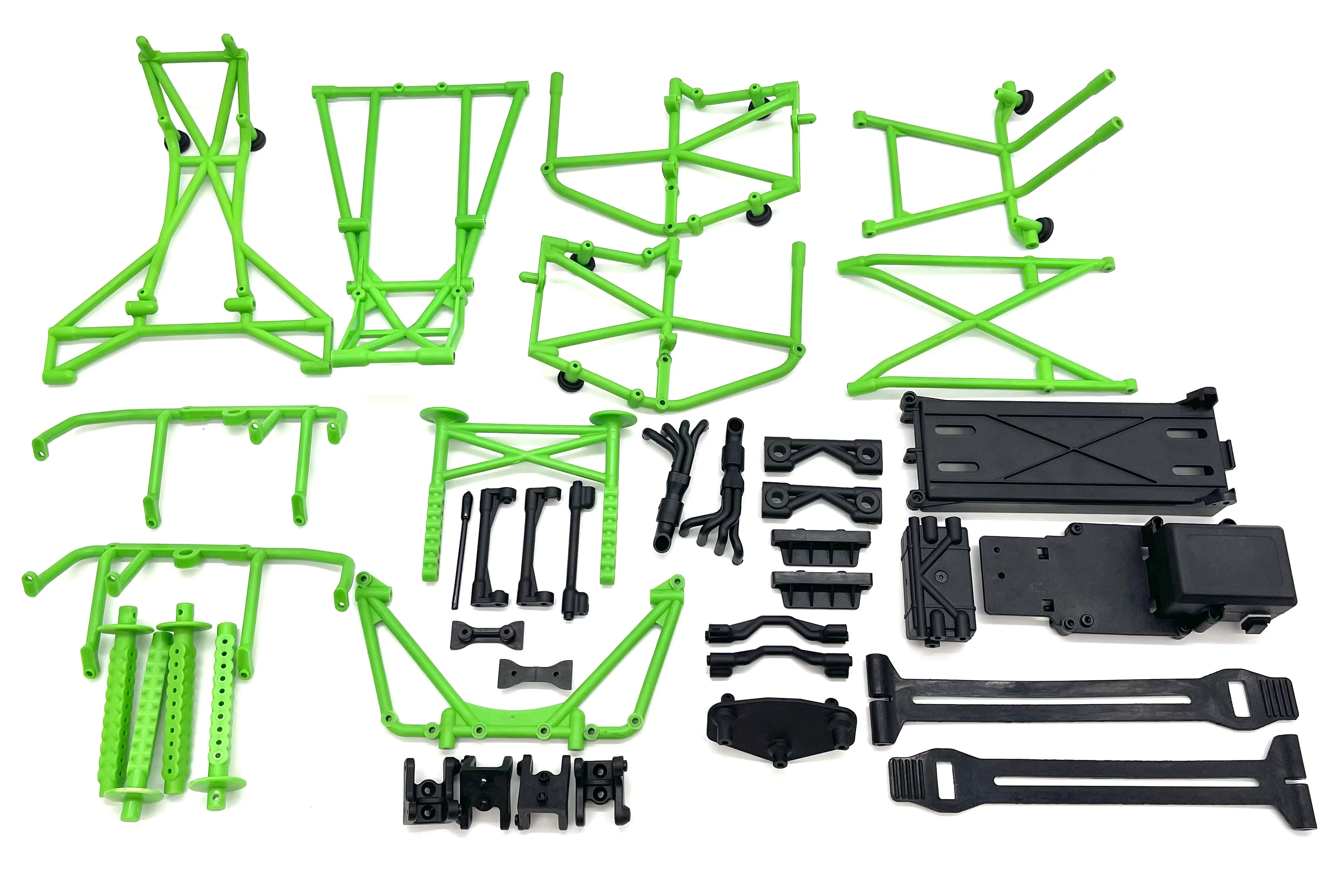 Losi LMT Grave Digger PLASTIC SET LOS04021T1 - Image 3