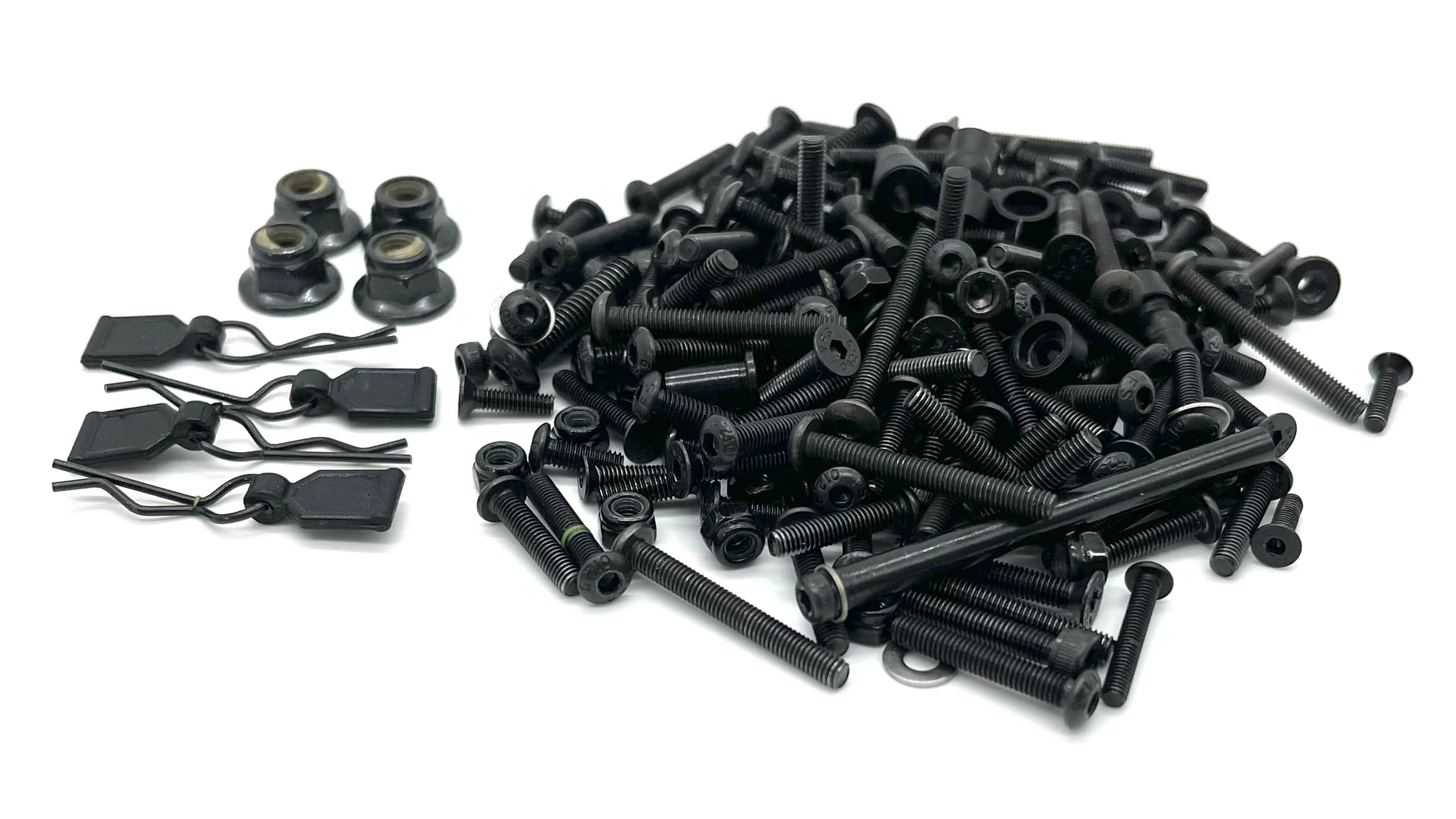 Losi LMT Grave Digger SCREW SET screws tools hardware nuts wrench LOS04021T1 - Image 2