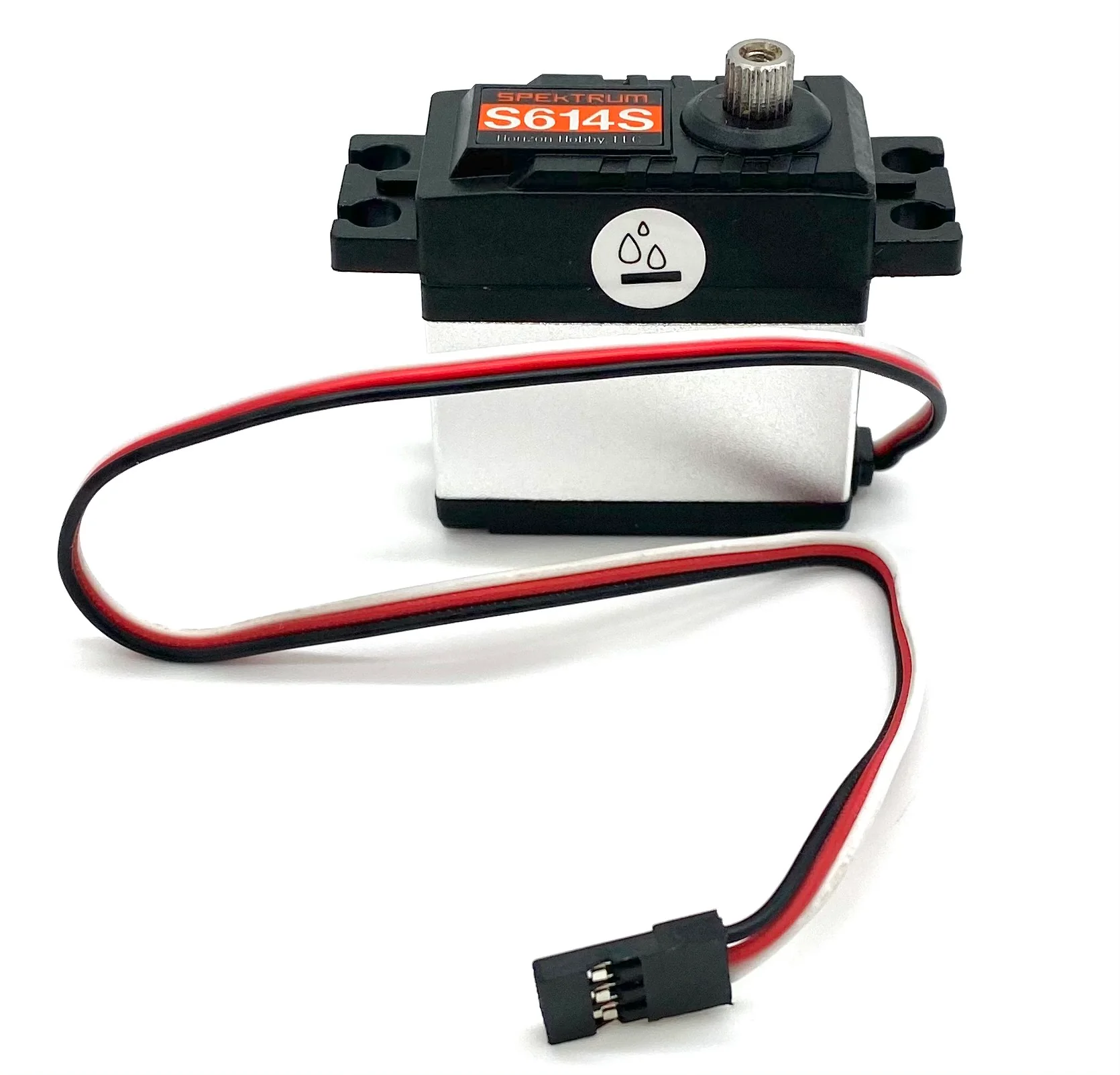 Losi LMT Grave Digger SERVO, Steering (S614S) metal gear WP Spektrum LOS04021T1