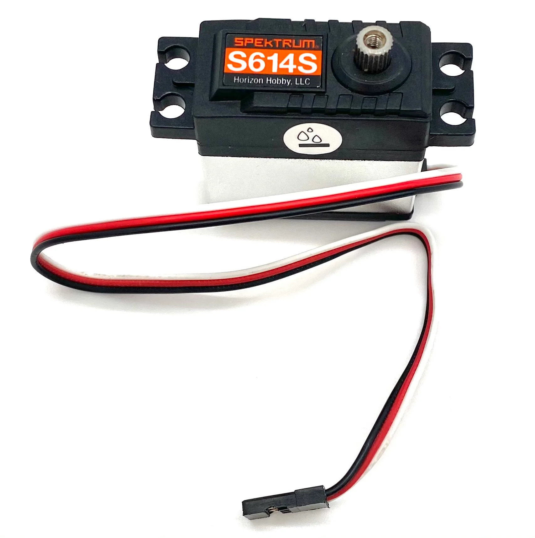 Losi LMT Grave Digger SERVO, Steering (S614S) metal gear WP Spektrum LOS04021T1 - Image 2
