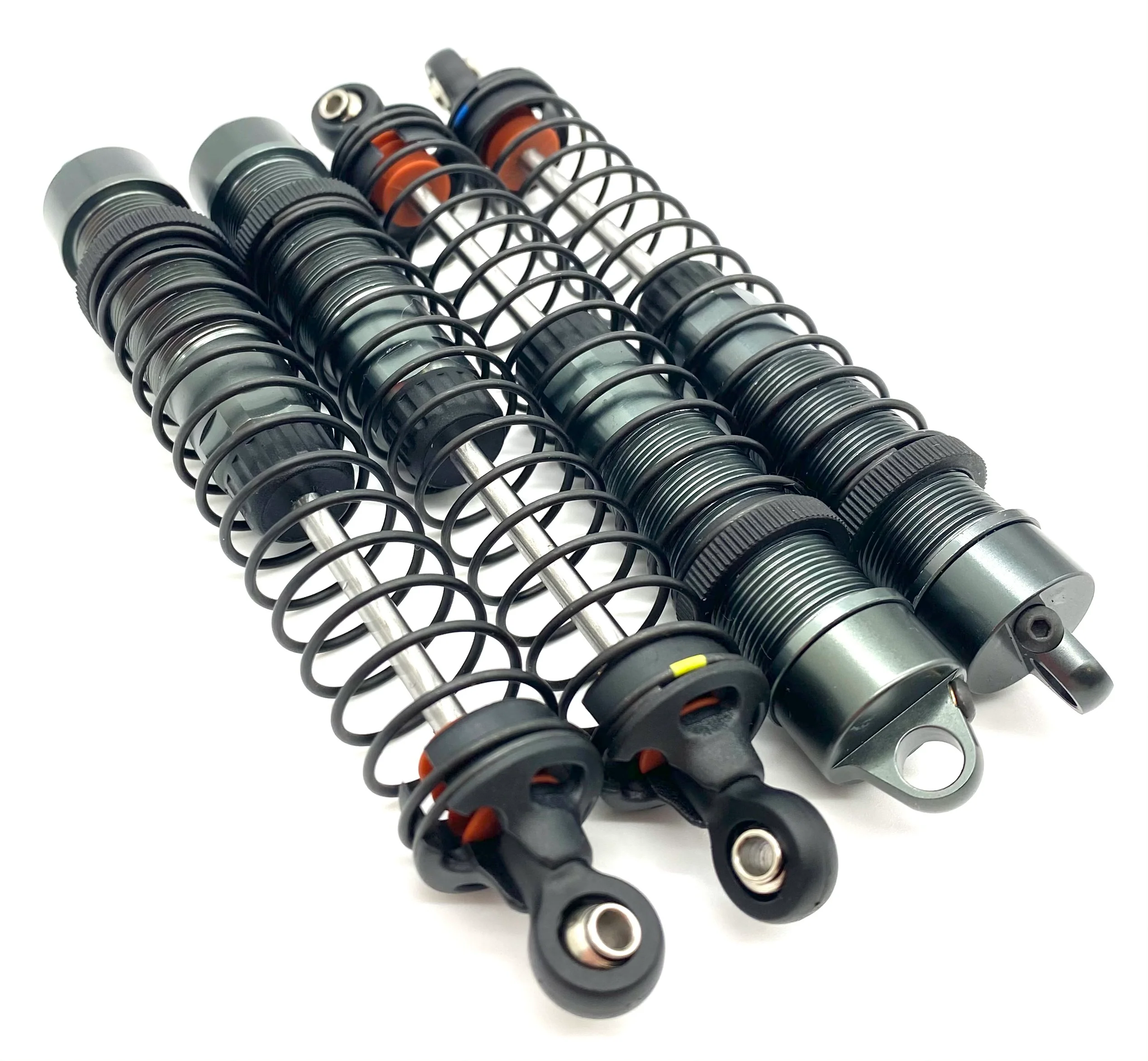 Losi LMT Grave Digger SHOCKS (Set 4 complete dampers & Springs LOS04021T1 - Image 4