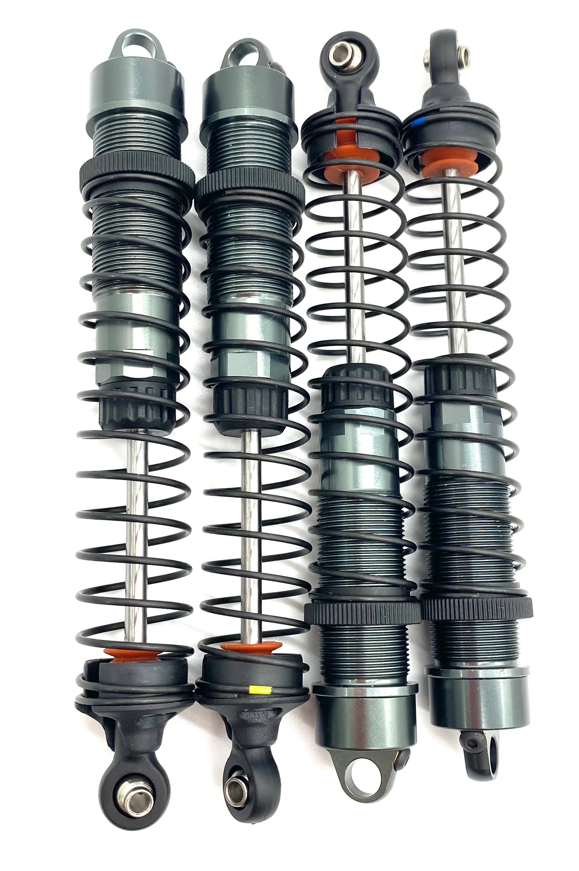 Losi LMT Grave Digger SHOCKS (Set 4 complete dampers & Springs LOS04021T1 - Image 5