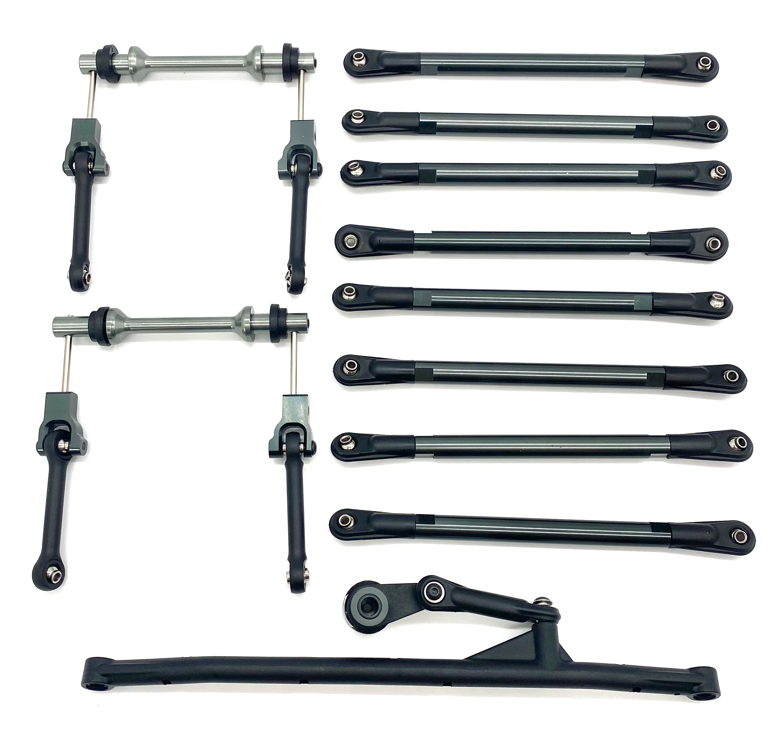 Losi LMT Grave Digger STEERING, Suspension Links and swaybars LOS04021T1 - Image 3