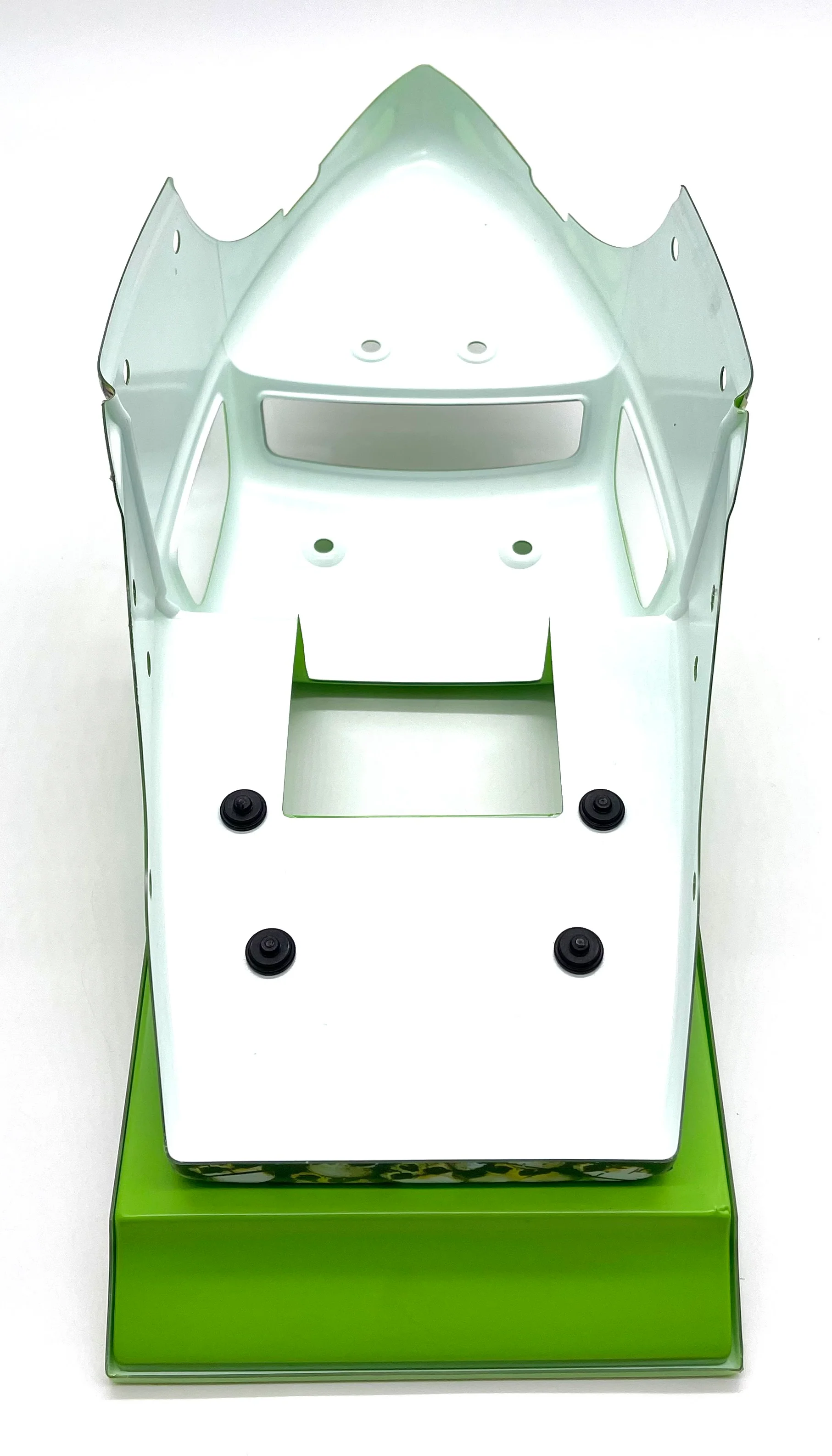 Losi LMT King Sling BODY and wing set, Green shell mega truck LOS04024 - Image 6