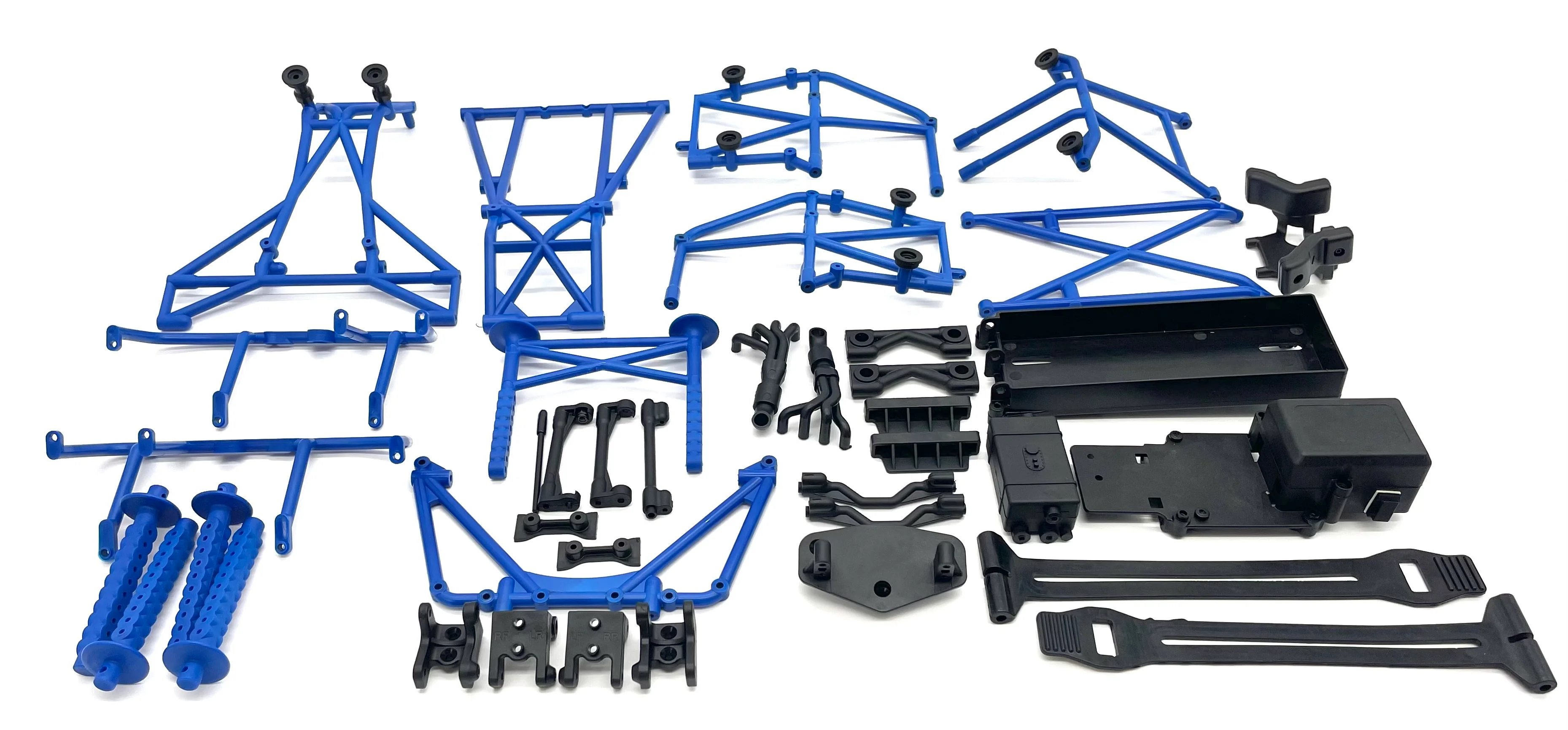 Losi LMT Son Uva Digger PLASTIC SET, rollcage, radio tray, headers LOS04021T2 - Image 2