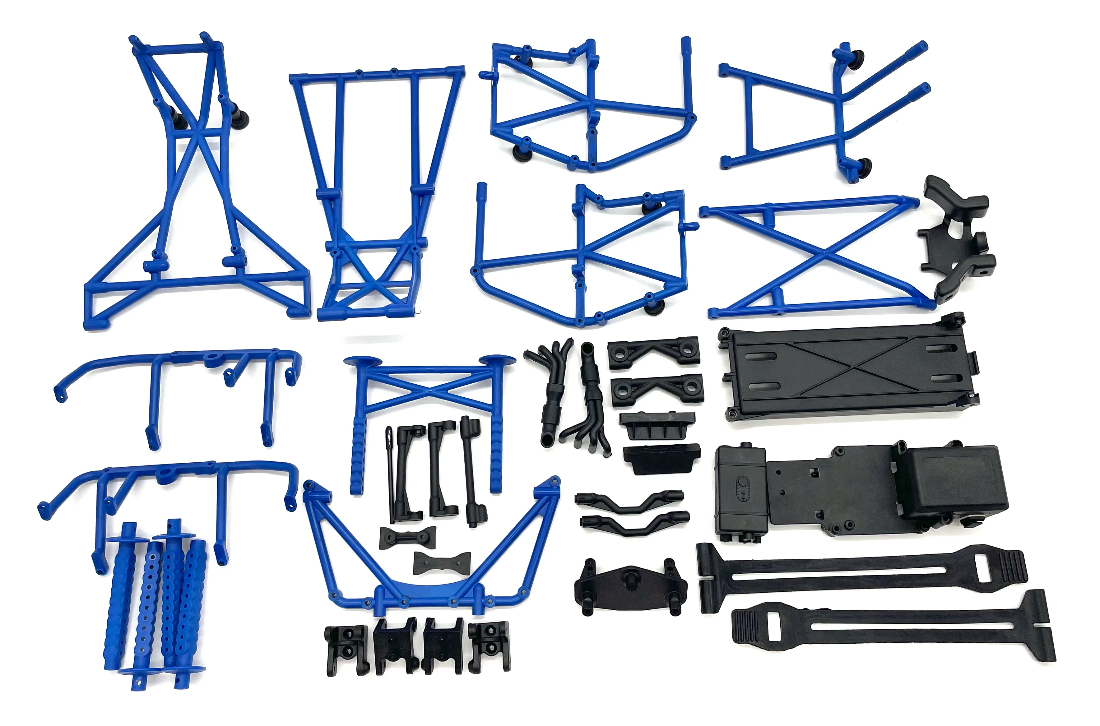 Losi LMT Son Uva Digger PLASTIC SET, rollcage, radio tray, headers LOS04021T2 - Image 3