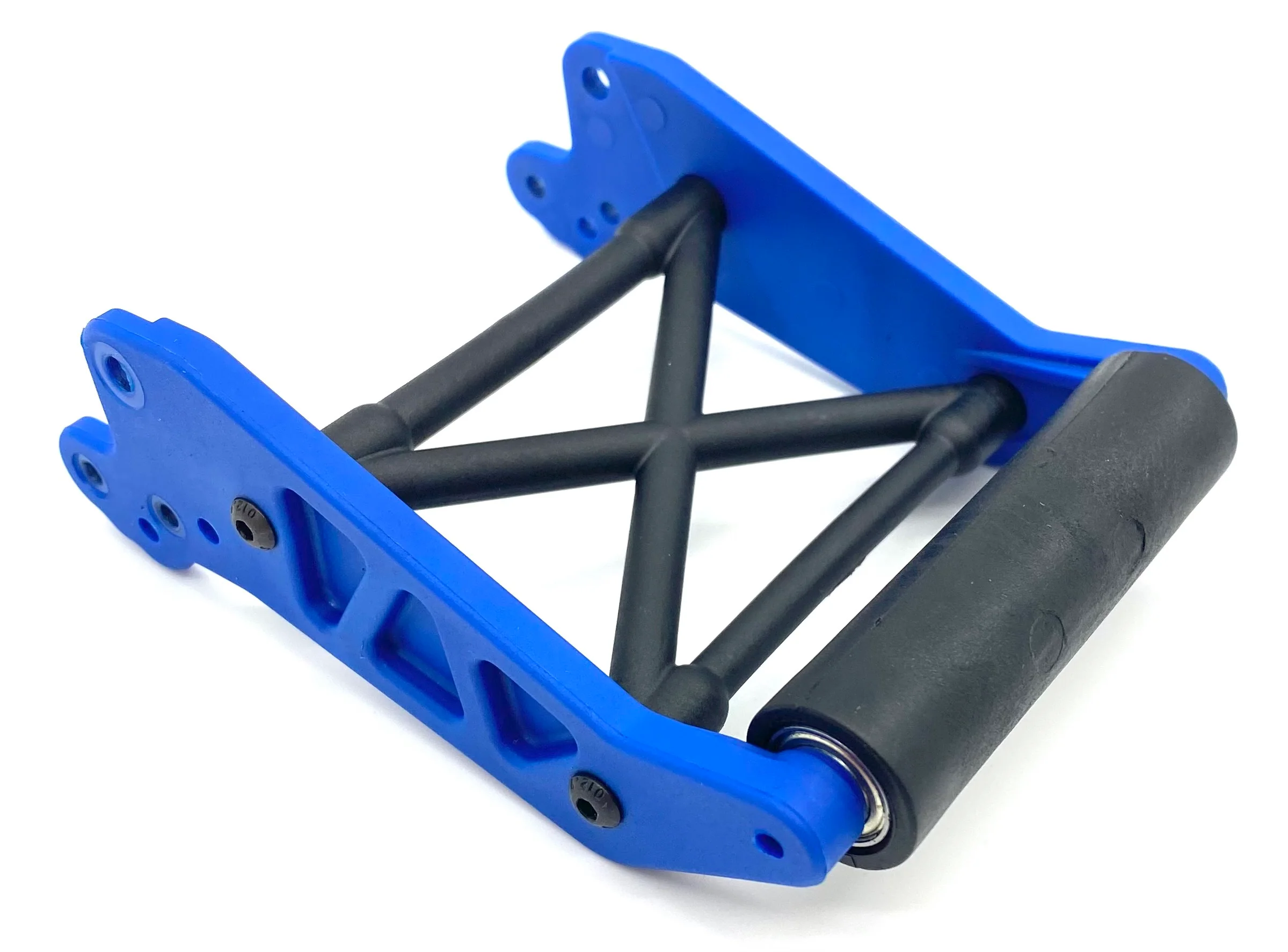 Losi LMT Son Uva Digger WHEELIE BAR assembly Blue LOS04021T2