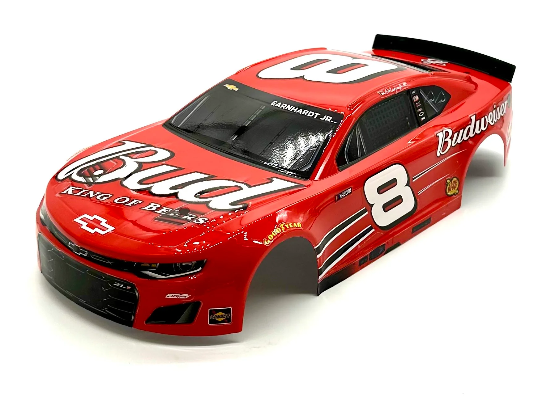 Losi Nascar Grom - Body (2025 Dale Earnhardt Jr #8 Red Budweiser LOS1122409)