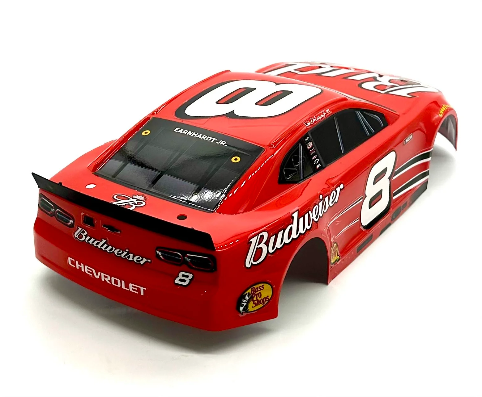 Losi Nascar Grom - Body (2025 Dale Earnhardt Jr #8 Red Budweiser LOS1122409) - Image 3