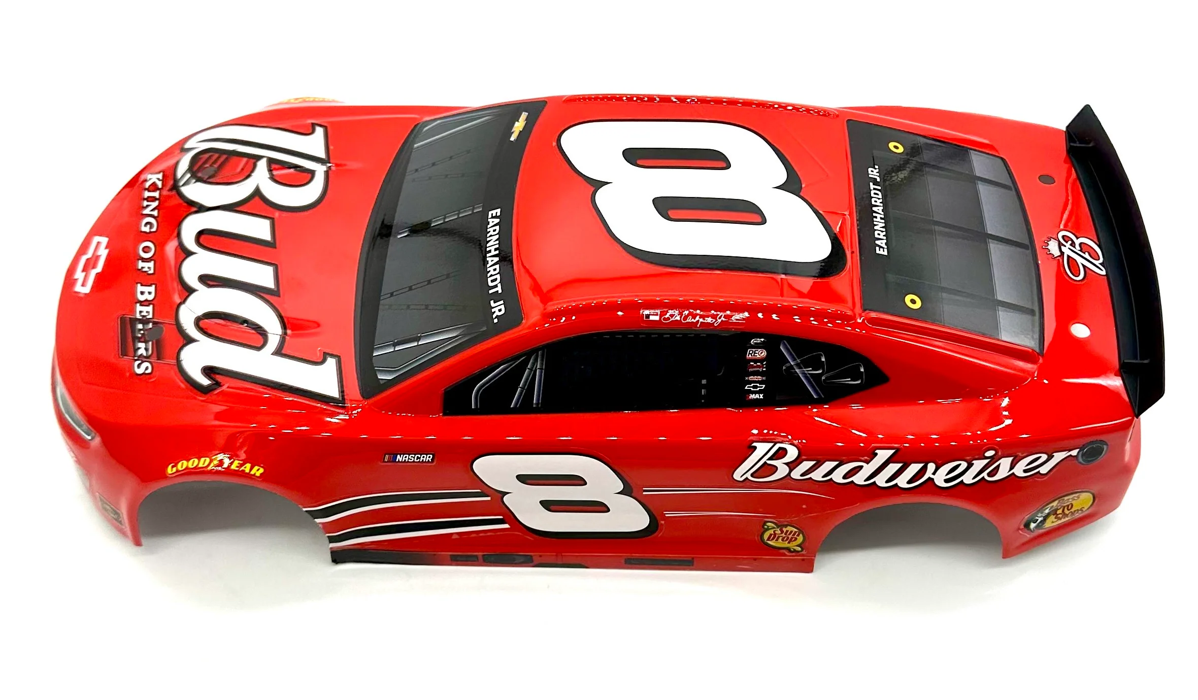 Losi Nascar Grom - Body (2025 Dale Earnhardt Jr #8 Red Budweiser LOS1122409) - Image 4