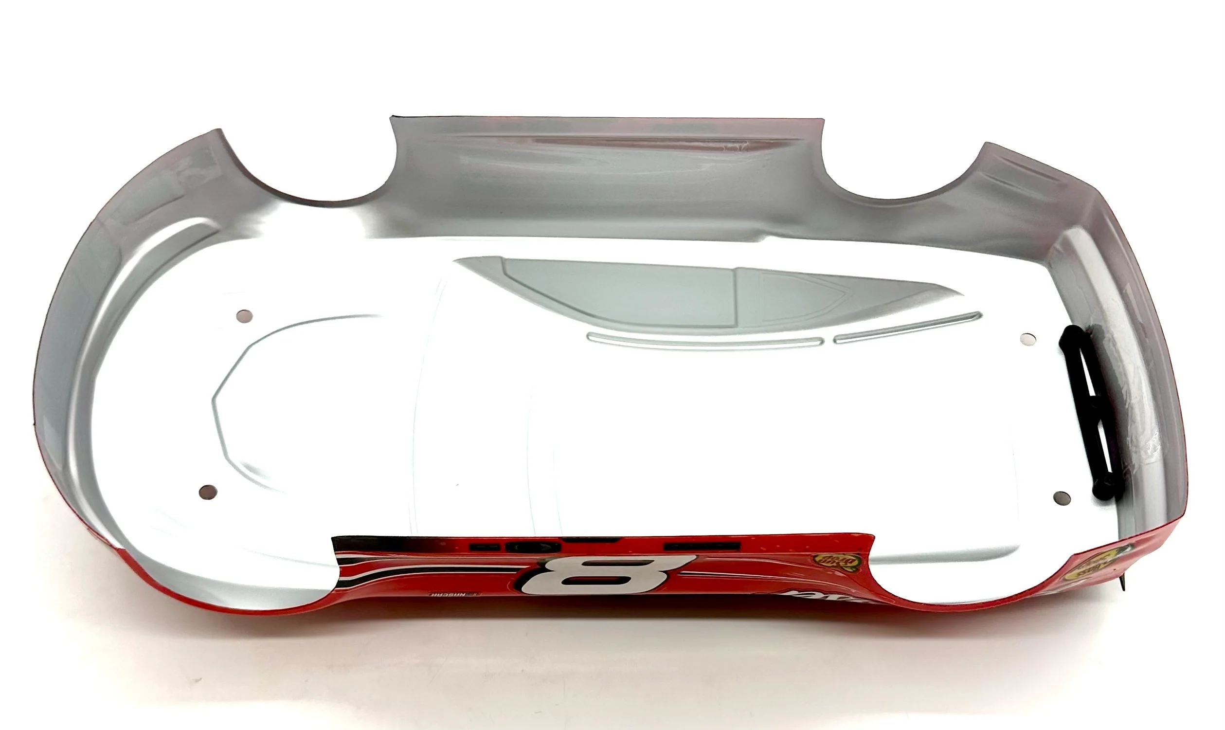 Losi Nascar Grom - Body (2025 Dale Earnhardt Jr #8 Red Budweiser LOS1122409) - Image 5