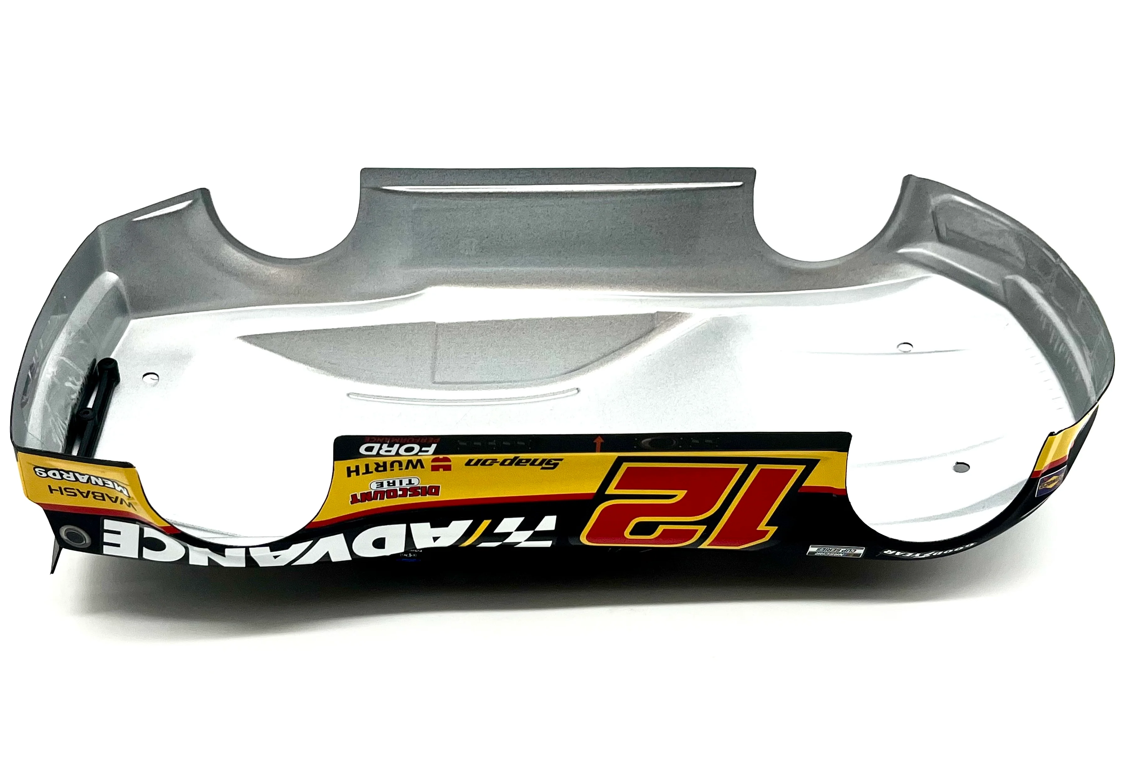 Losi Nascar Grom - Body (2025 Blaney #12 Advanced Auto LOS1122409 - Image 5