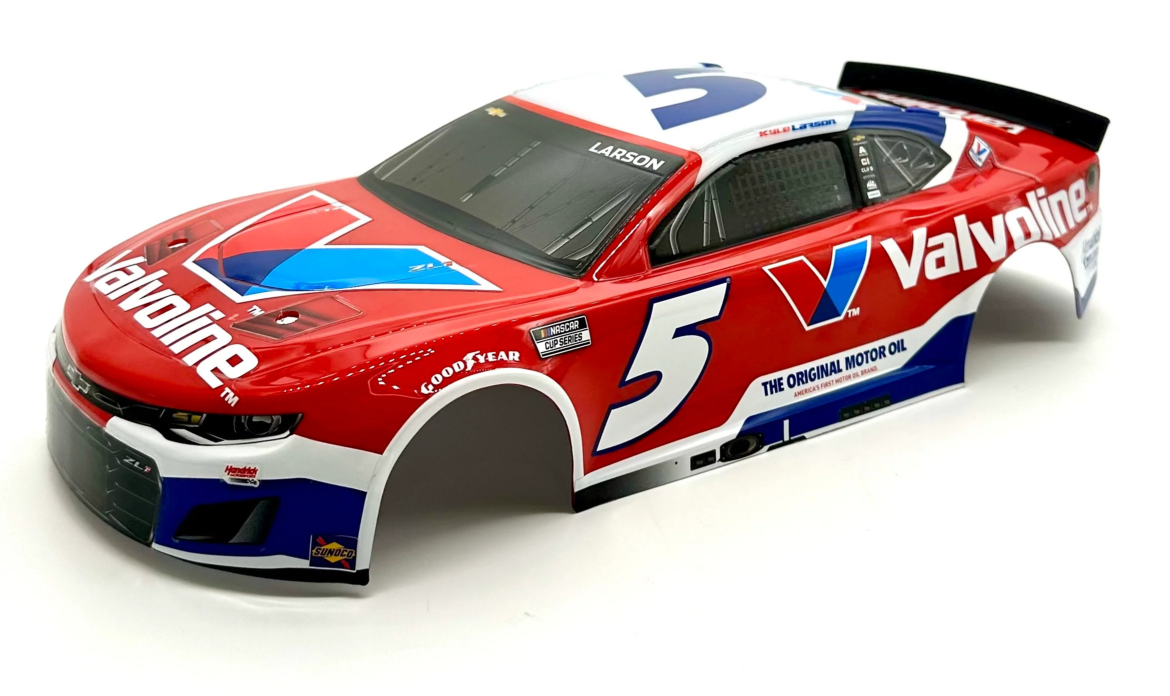 Losi Nascar Grom - Body (2025 Kyle Larson #5 Red Valvoline LOS1122409