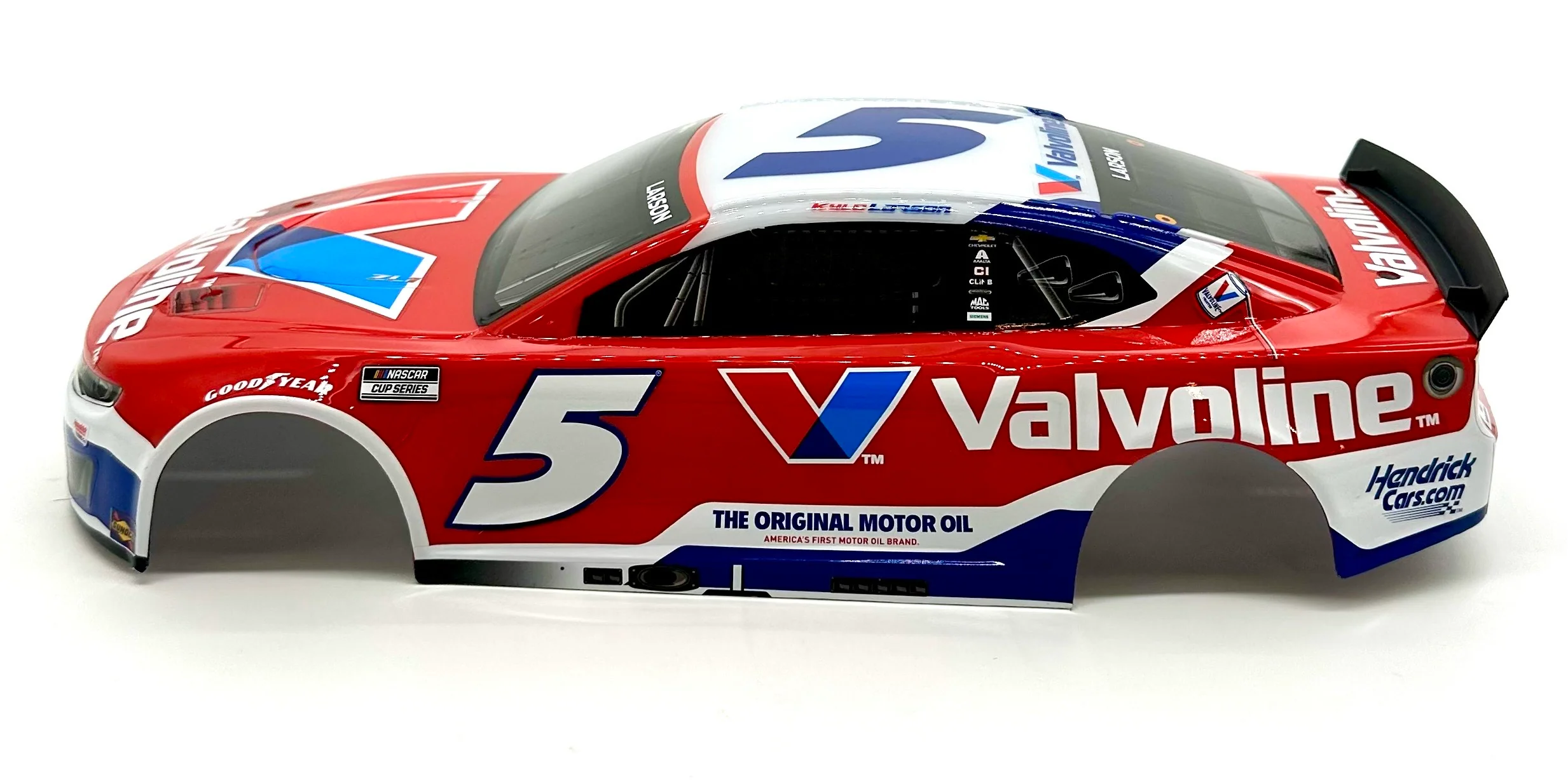 Losi Nascar Grom - Body (2025 Kyle Larson #5 Red Valvoline LOS1122409 - Image 2