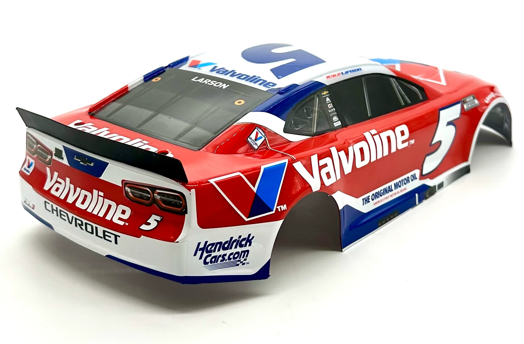 Losi Nascar Grom - Body (2025 Kyle Larson #5 Red Valvoline LOS1122409 - Image 3