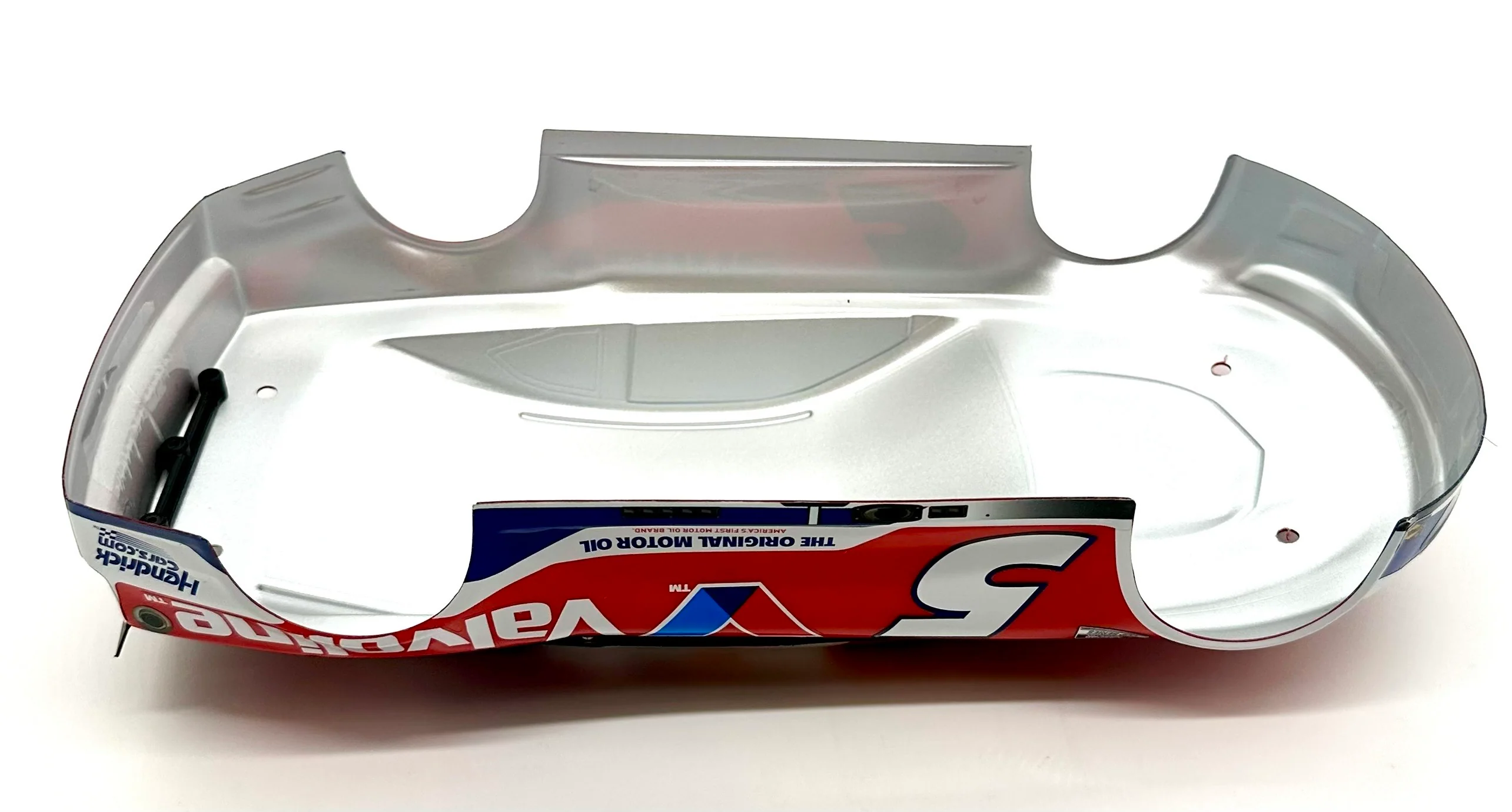 Losi Nascar Grom - Body (2025 Kyle Larson #5 Red Valvoline LOS1122409 - Image 5