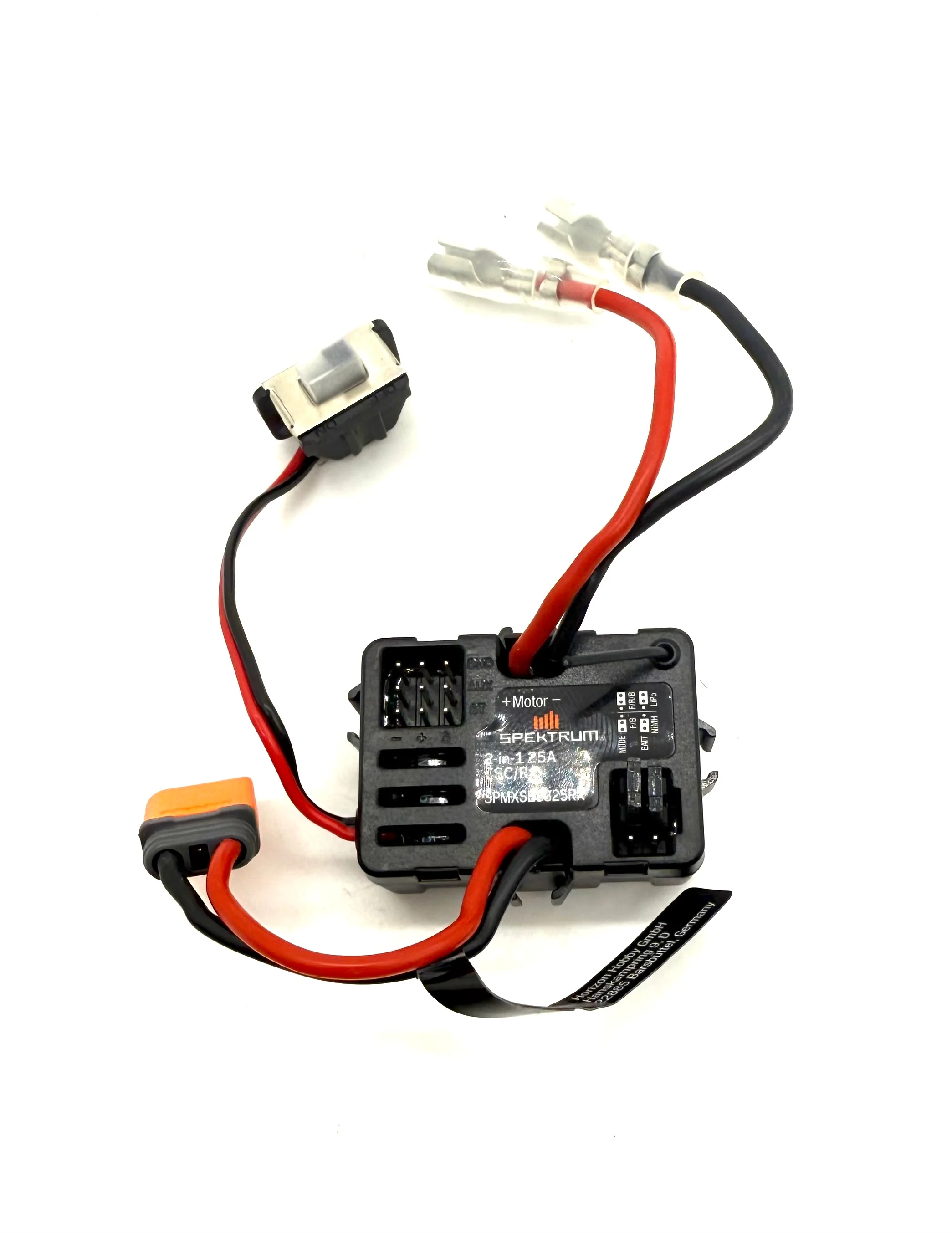Losi Asphalt Late Model - ESC 25a slt 2N1 RX receiver SPMXSE3325RX LOS-3104T1