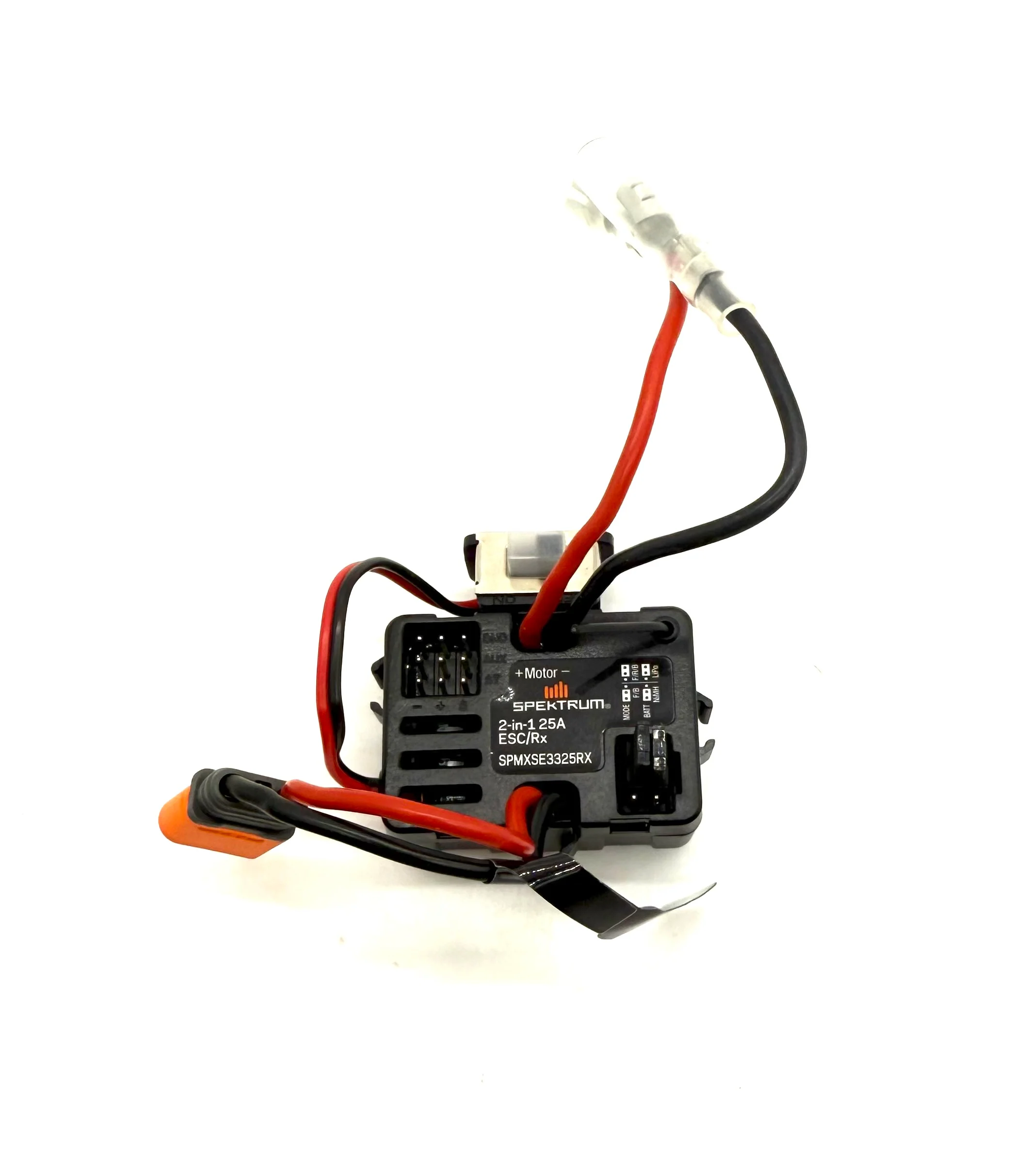 Losi Asphalt Late Model - ESC 25a slt 2N1 RX receiver SPMXSE3325RX LOS-3104T1 - Image 2