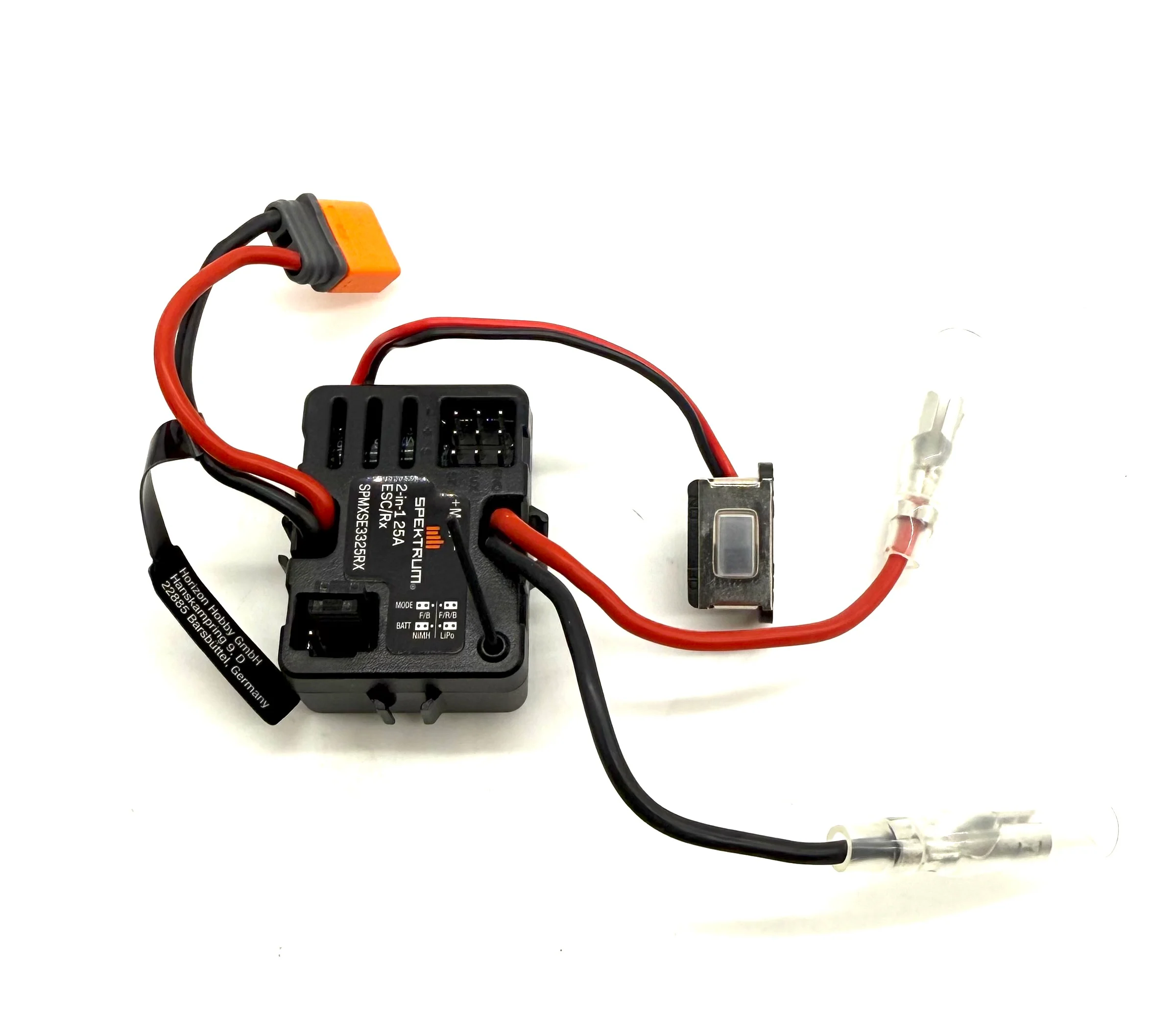 Losi Asphalt Late Model - ESC 25a slt 2N1 RX receiver SPMXSE3325RX LOS-3104T1 - Image 3
