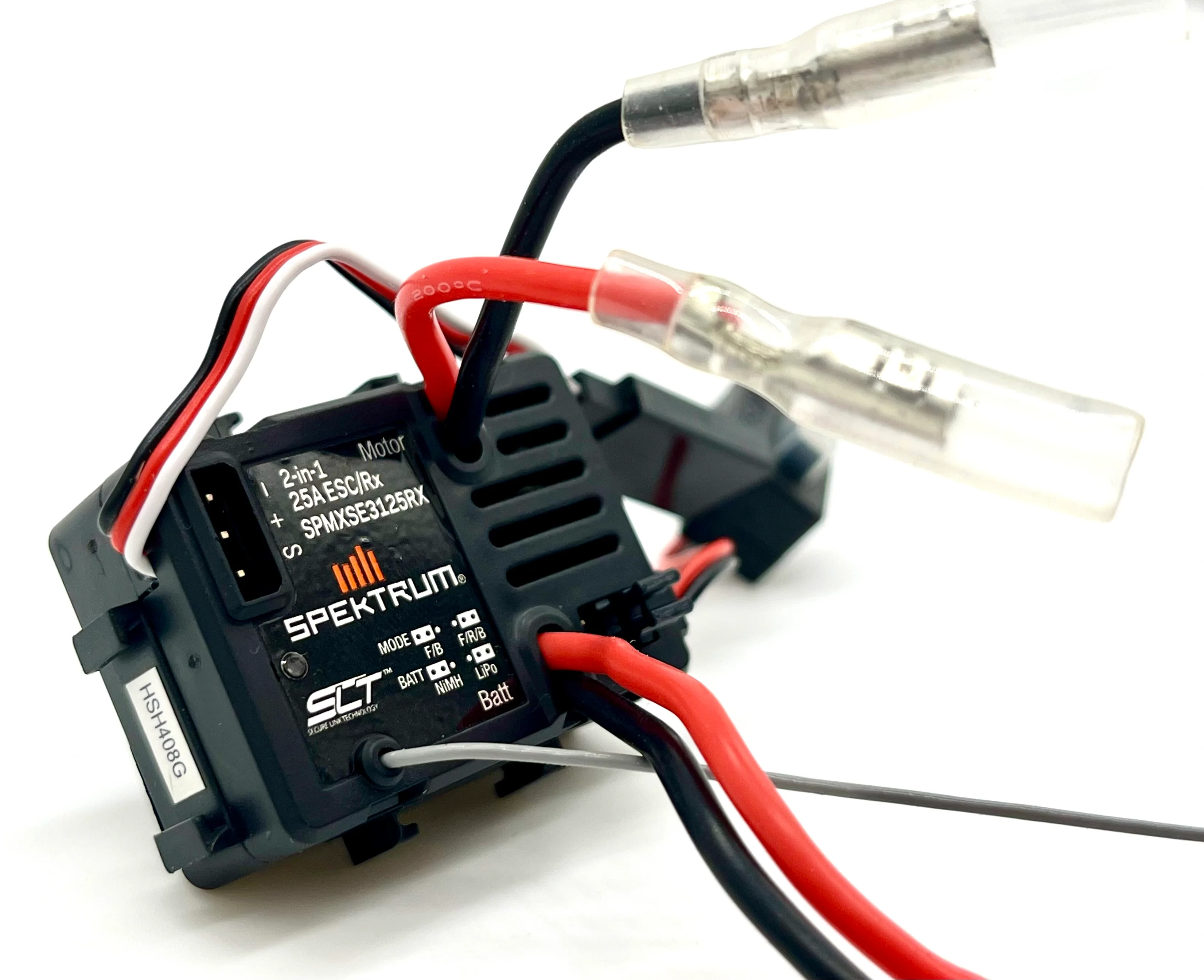 Losi Nascar Grom - ESC 25a slt 2N1 RX receiver typhon LOS1122409 - Image 3