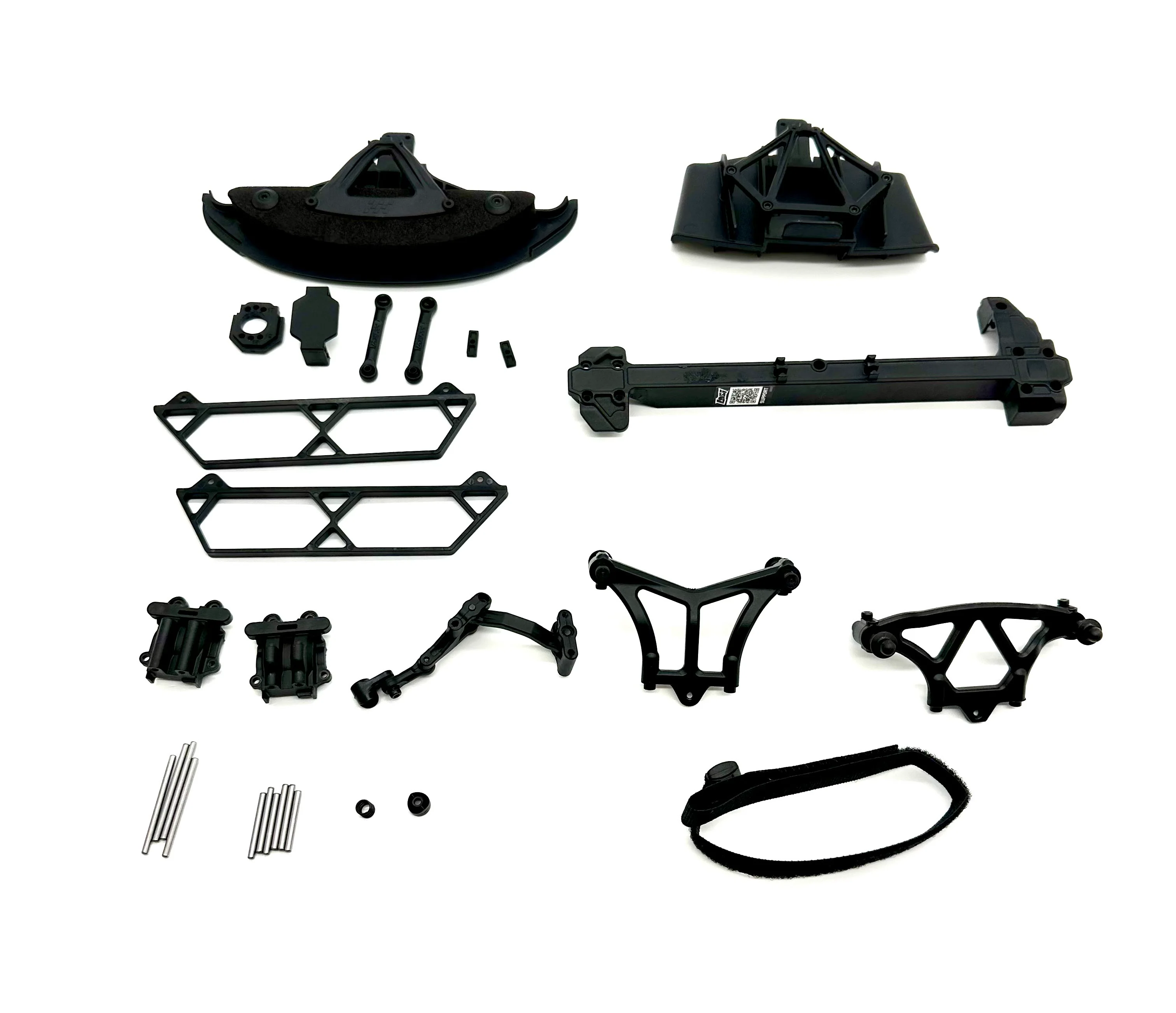 Losi Nascar Grom - Plastic, Bumpers, Diffuser (LOS1122409 - Image 2