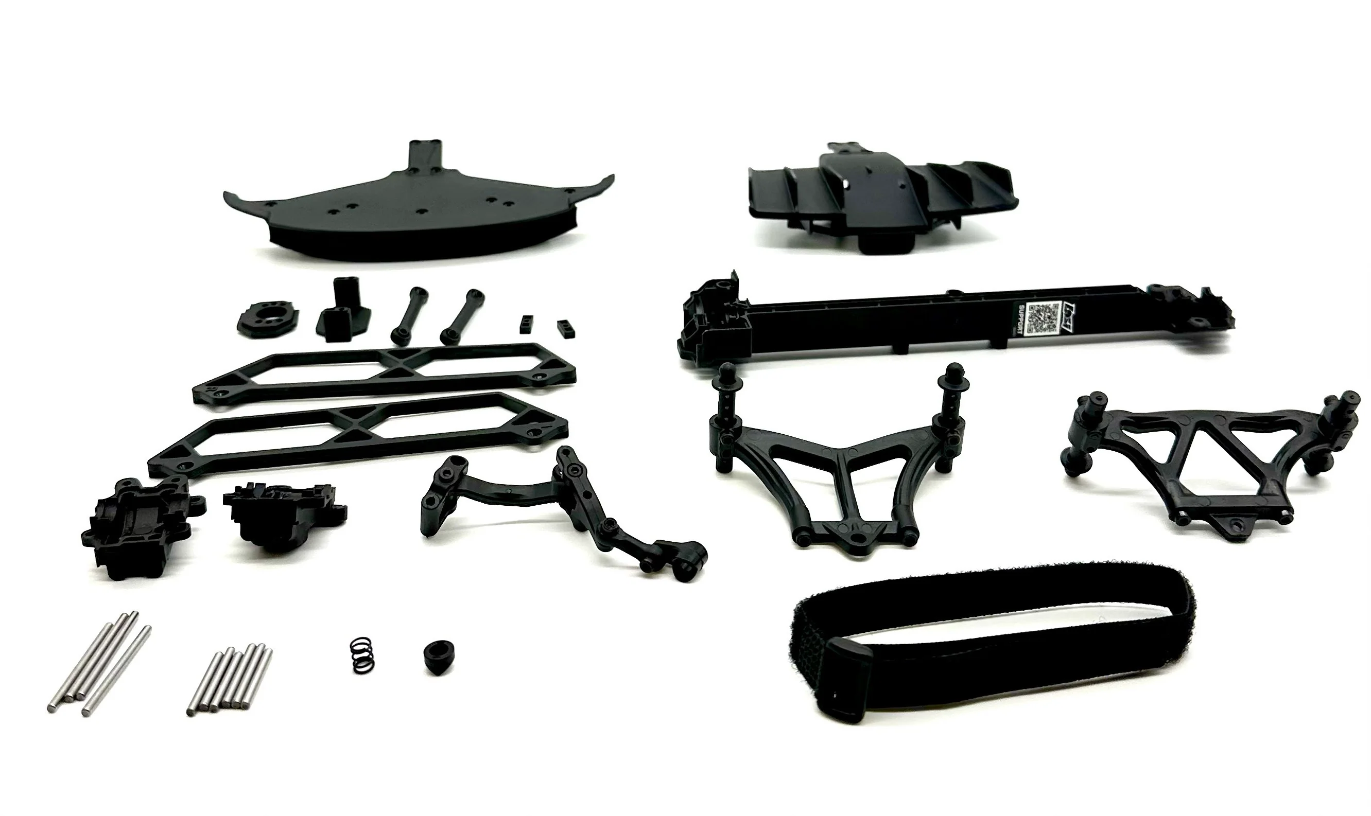 Losi Nascar Grom - Plastic, Bumpers, Diffuser (LOS1122409 - Image 3