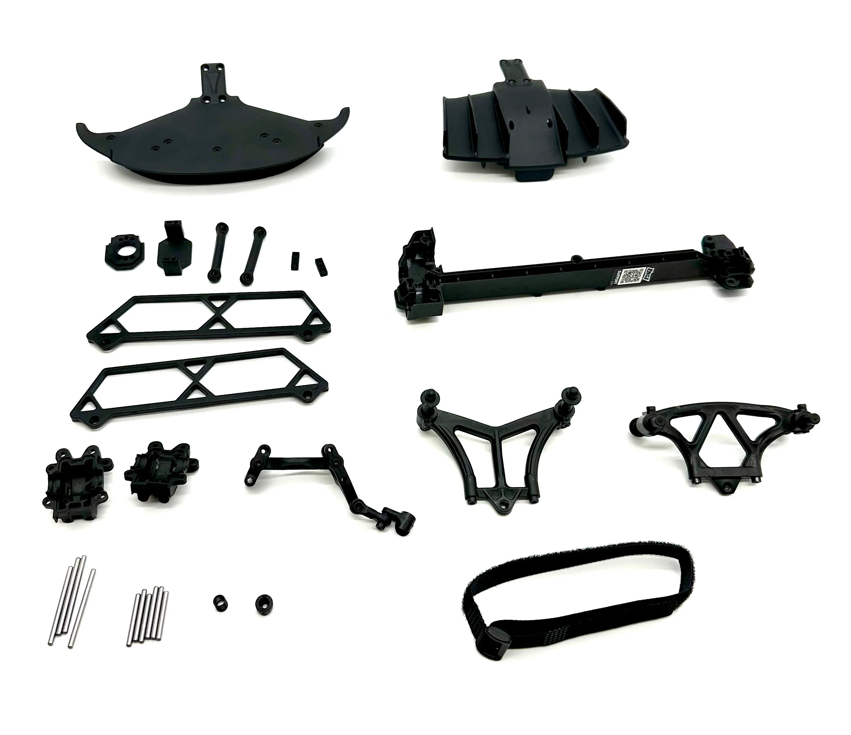 Losi Nascar Grom - Plastic, Bumpers, Diffuser (LOS1122409 - Image 4