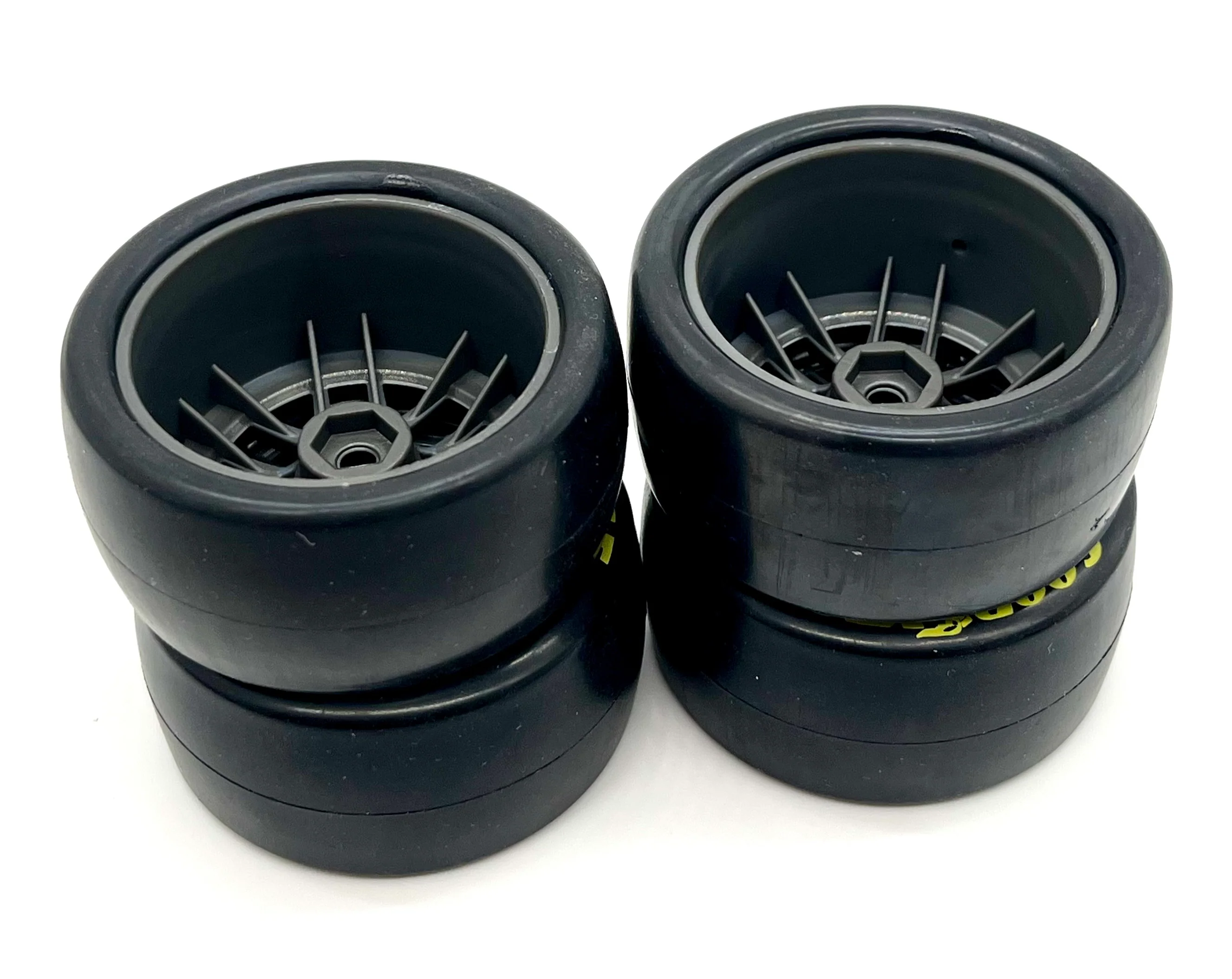 Losi Nascar Grom - Tires ( Goodyear Eagle Mounted Tires, Medium (4)LOS1122409 - Image 3