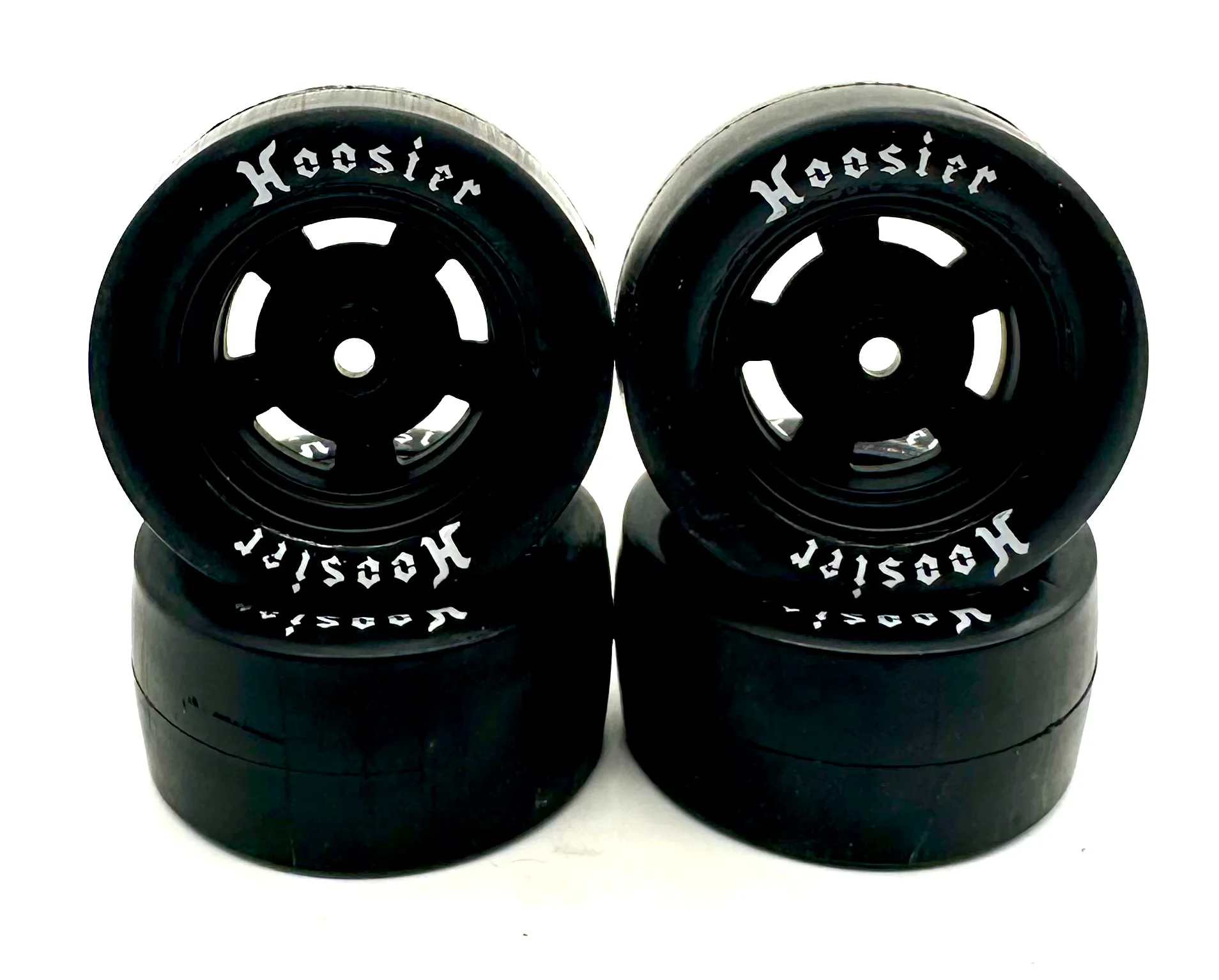 Losi Nascar Grom - Tires ( Hoosier Eagle Mounted Tires, Medium (4) LOS-3104T1