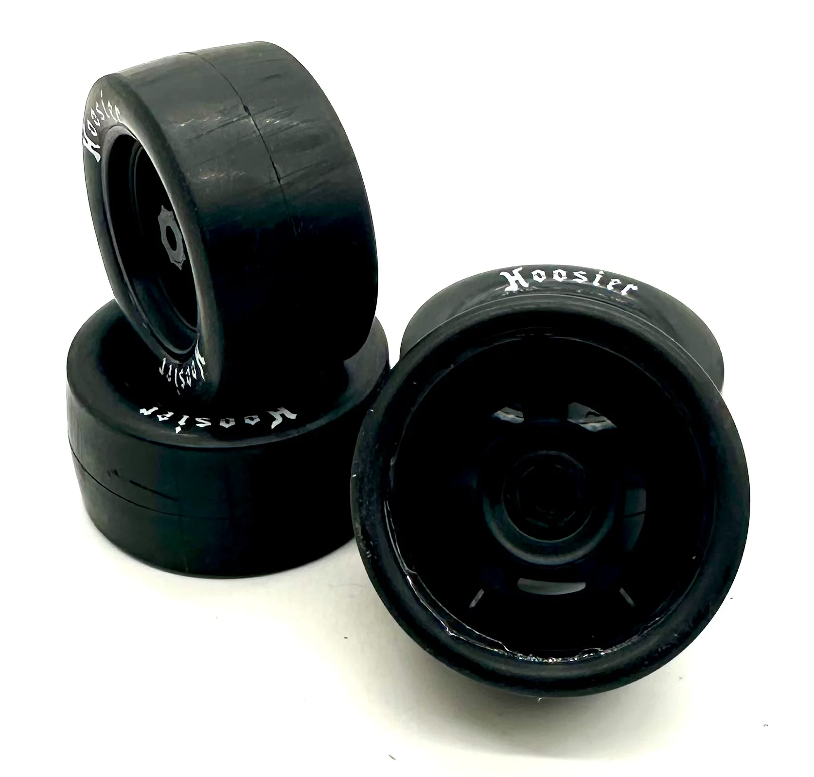 Losi Nascar Grom - Tires ( Hoosier Eagle Mounted Tires, Medium (4) LOS-3104T1 - Image 2