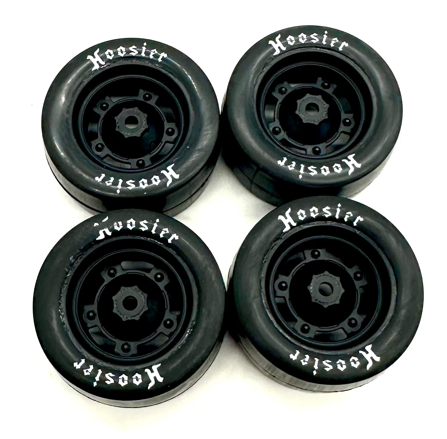Losi Nascar Grom - Tires ( Hoosier Eagle Mounted Tires, Medium (4) LOS-3104T1 - Image 3