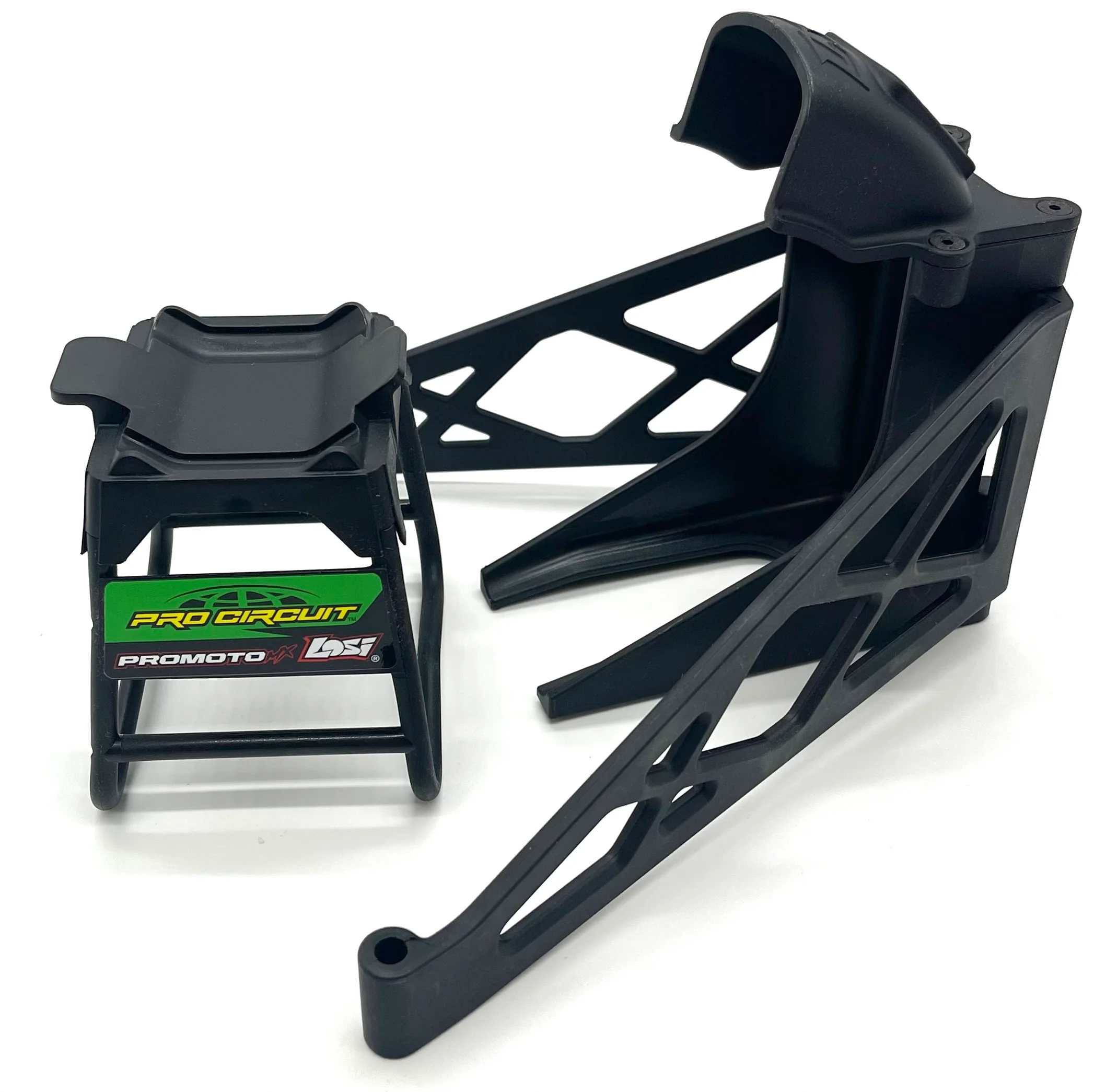 Losi Promoto - Bike & Standing Stand, assembled Composite (Green) LOS06000 - Image 4