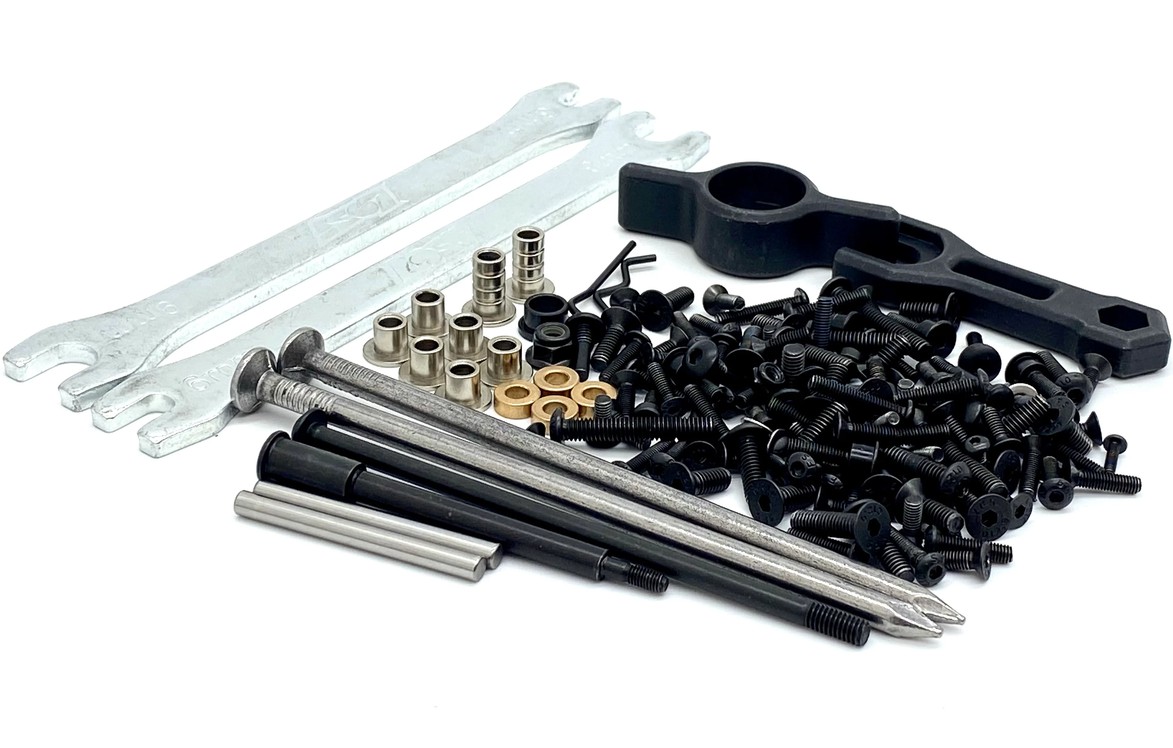 Losi Promoto - Screw Set, hardware tools axle pins bushings LOS06000 - Image 2