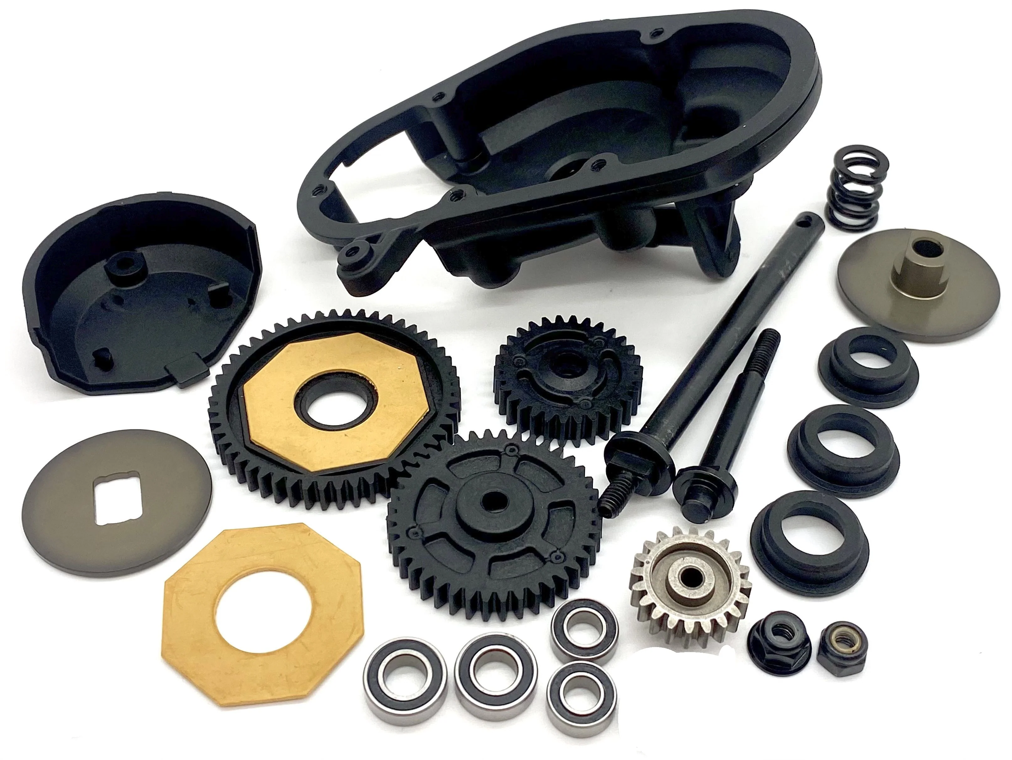 Losi Promoto - Transmission & Slipper Unit, Cover LOS06000 - Image 2