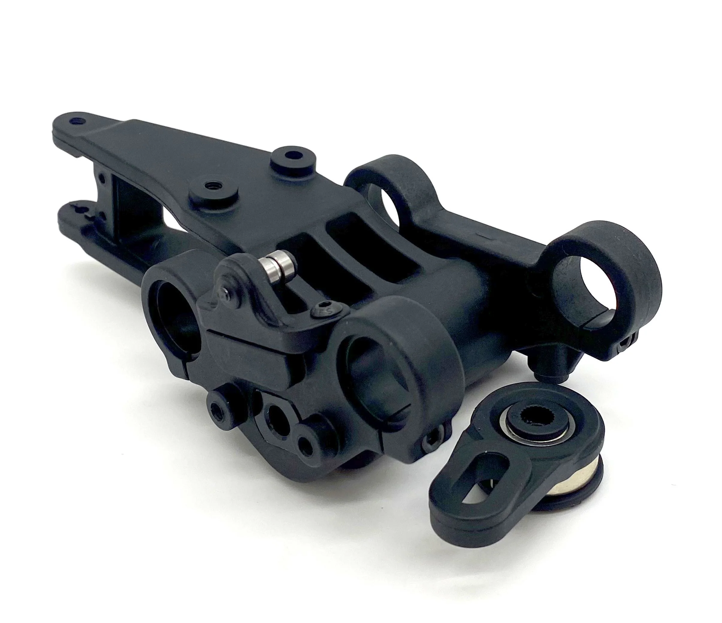 Losi Promoto - Steering Assy, bulkhead, triple clamp LOS06000 - Image 3