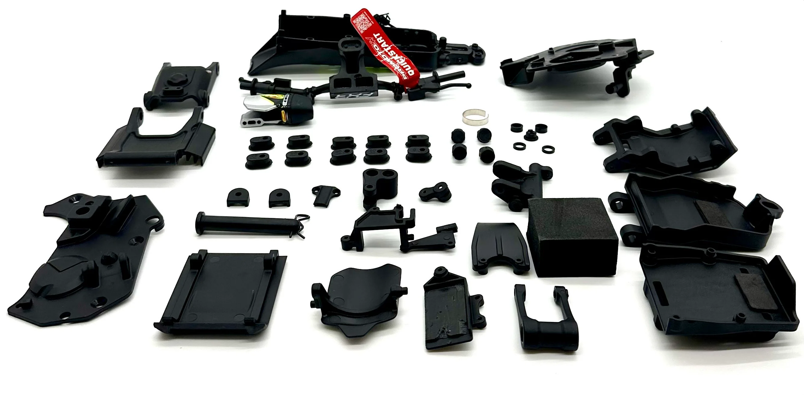Losi Promoto-SM - Plastic Set (mounts, housings, skid plates LOS06000 - Image 3
