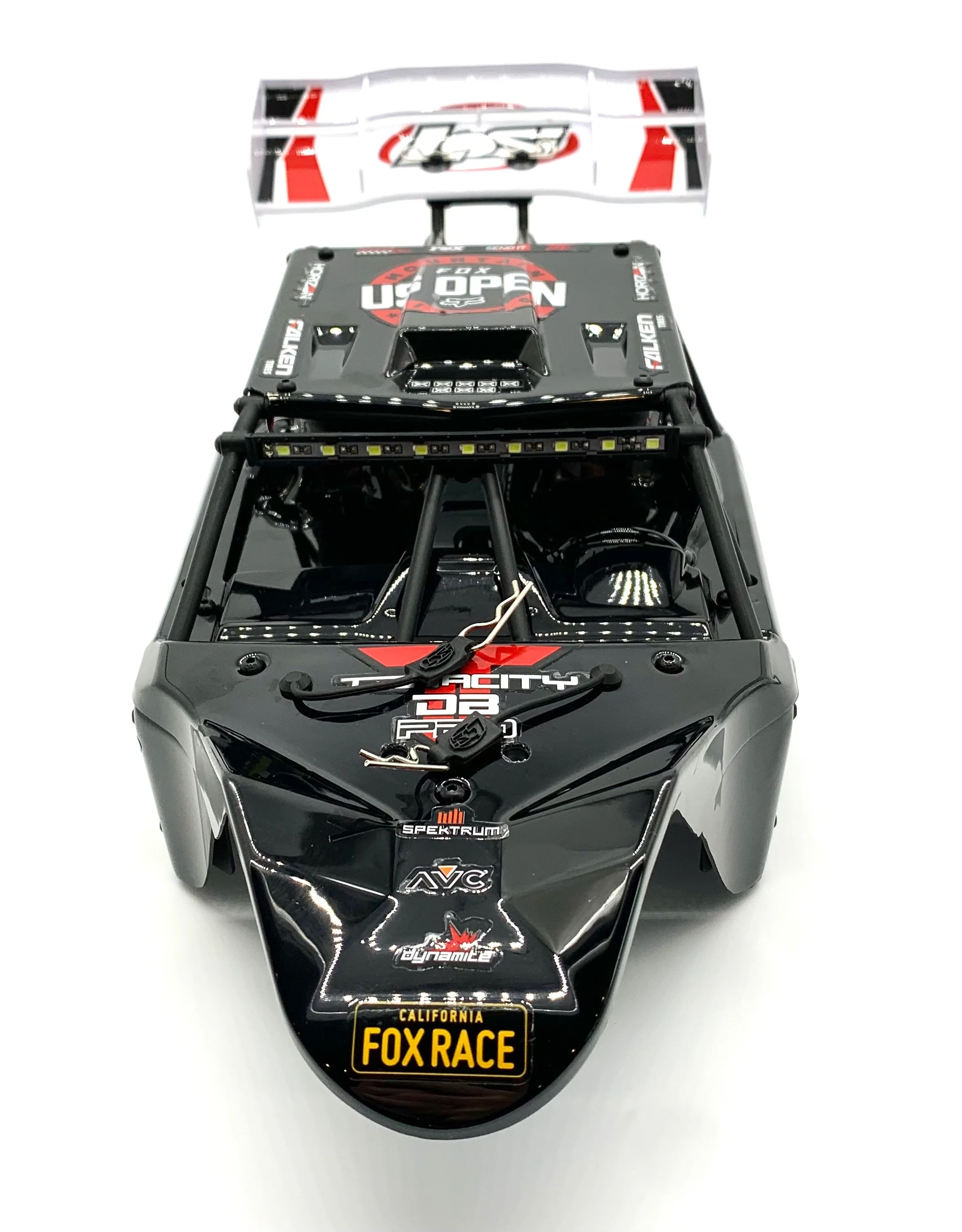 Losi TENACITY PRO - Body (Fox Racing shell & Cage Buggy LOS03027 - Image 2
