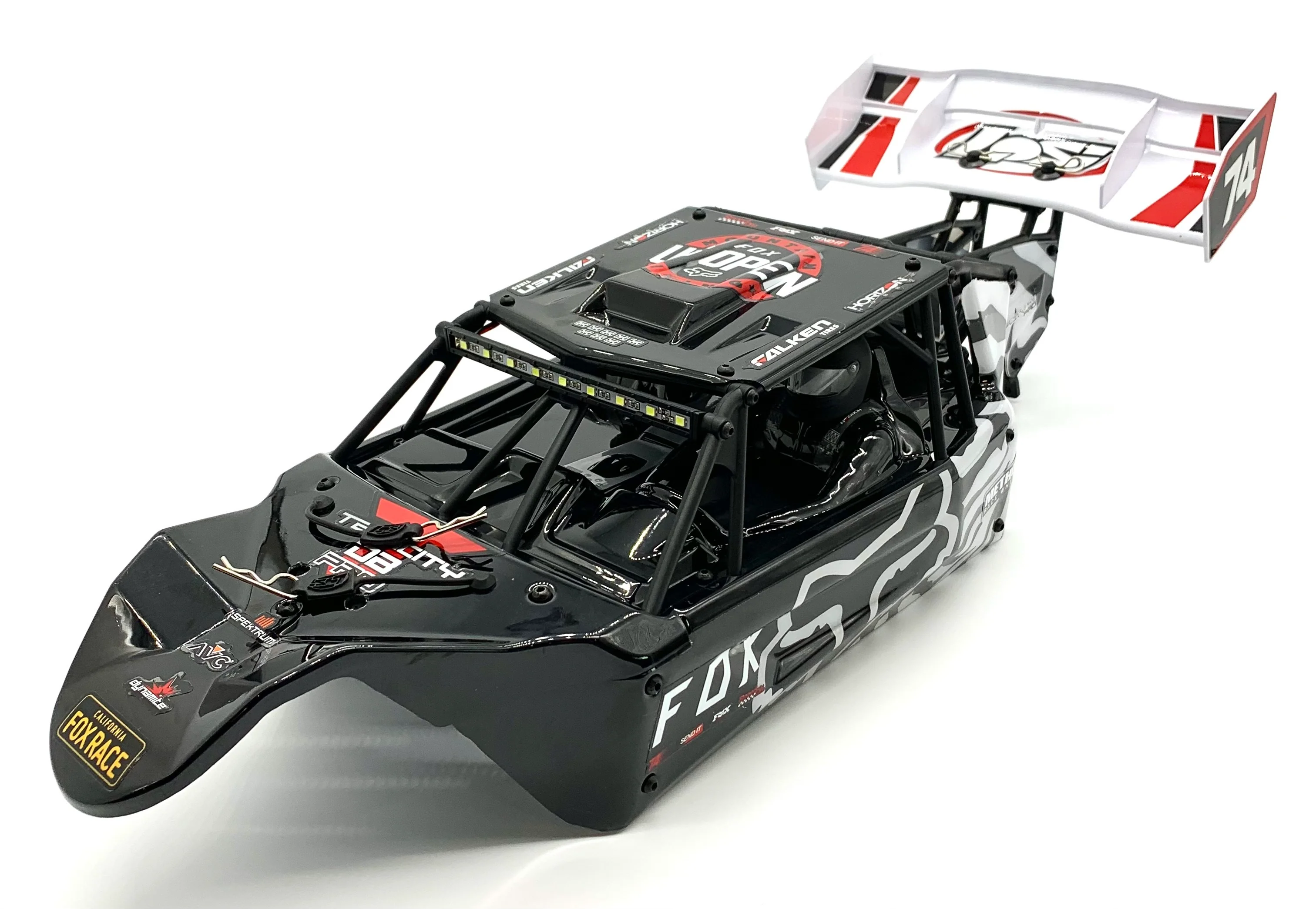 Losi TENACITY PRO - Body (Fox Racing shell & Cage Buggy LOS03027 - Image 3