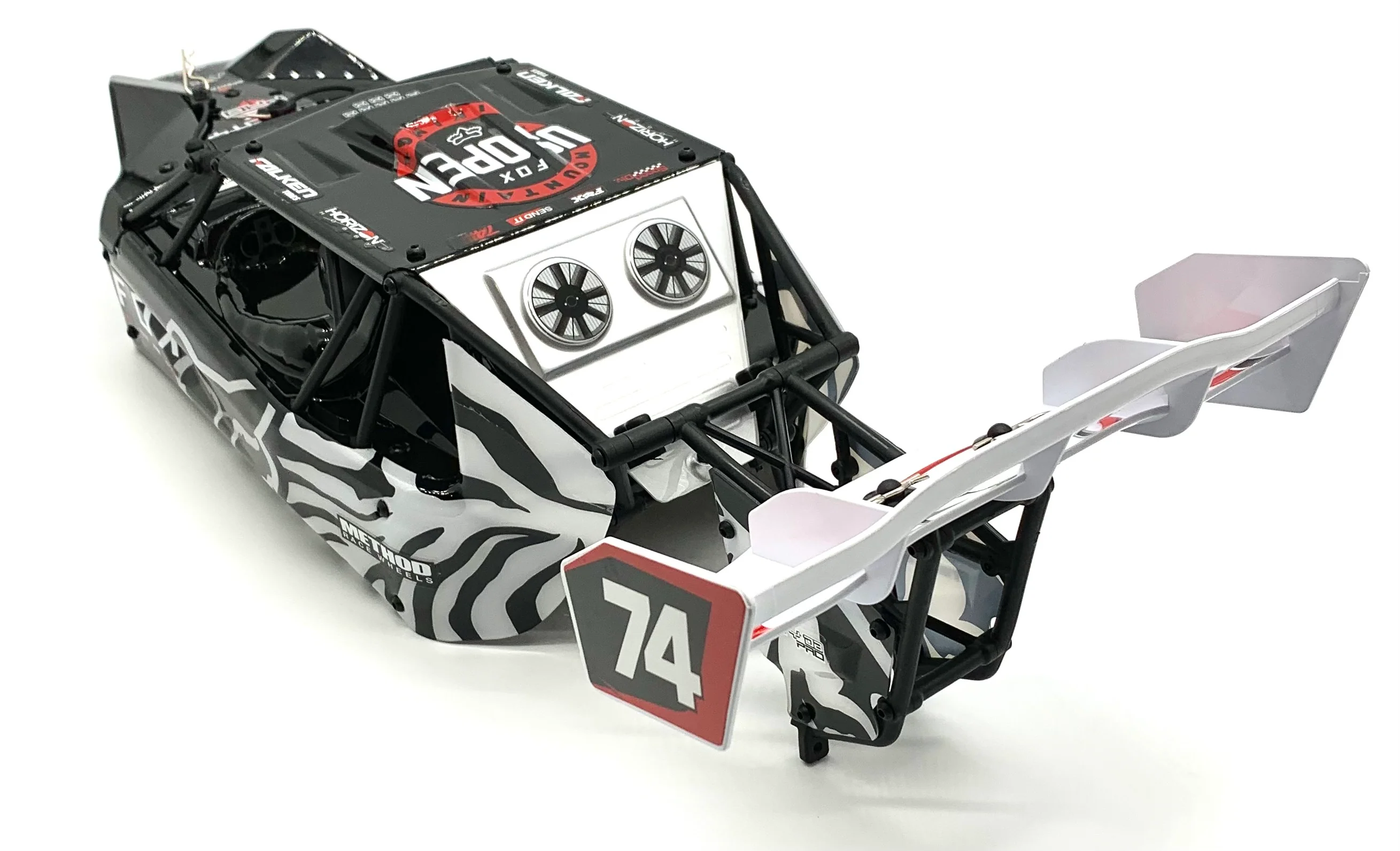 Losi TENACITY PRO - Body (Fox Racing shell & Cage Buggy LOS03027 - Image 4