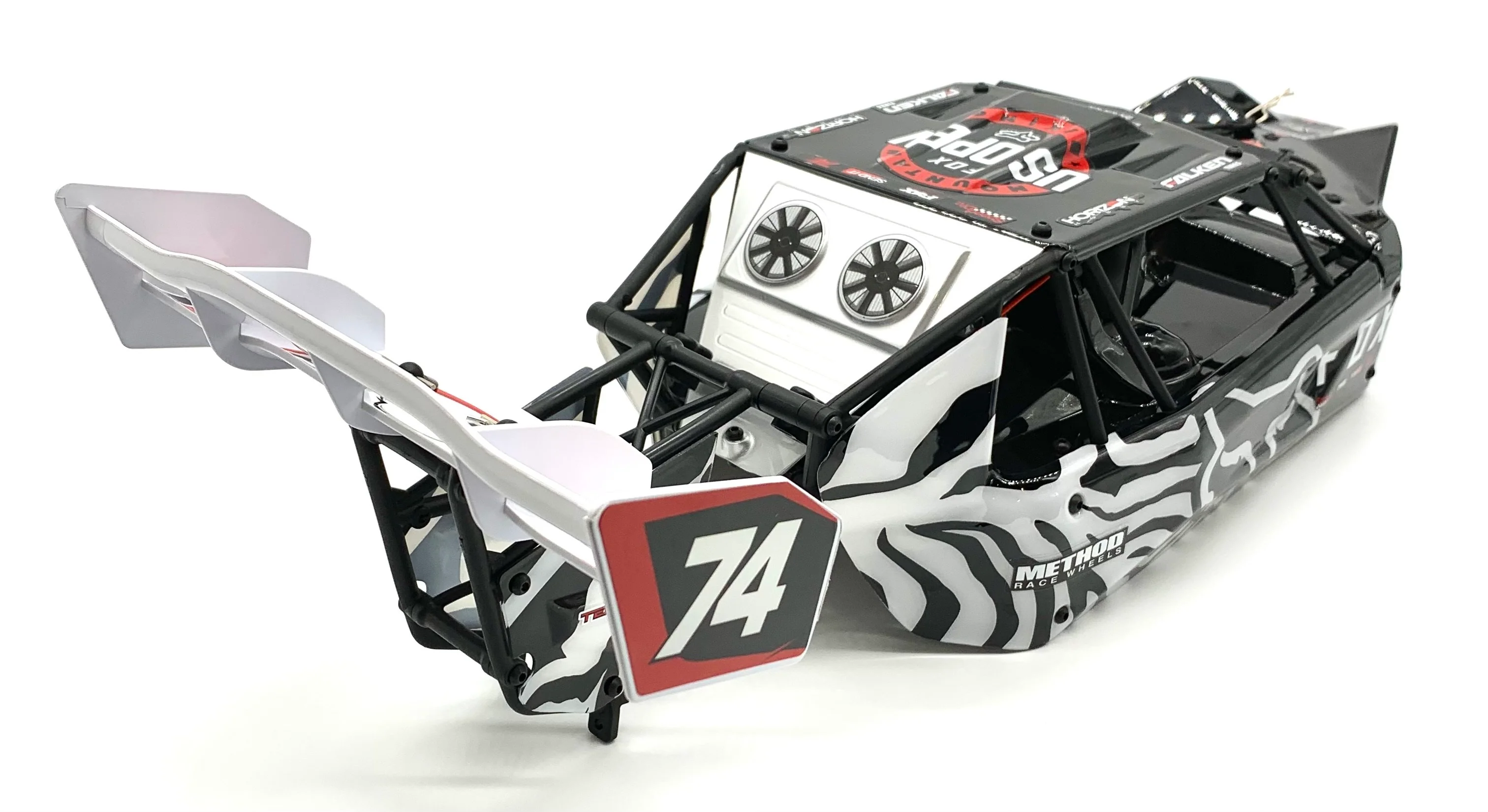 Losi TENACITY PRO - Body (Fox Racing shell & Cage Buggy LOS03027 - Image 6