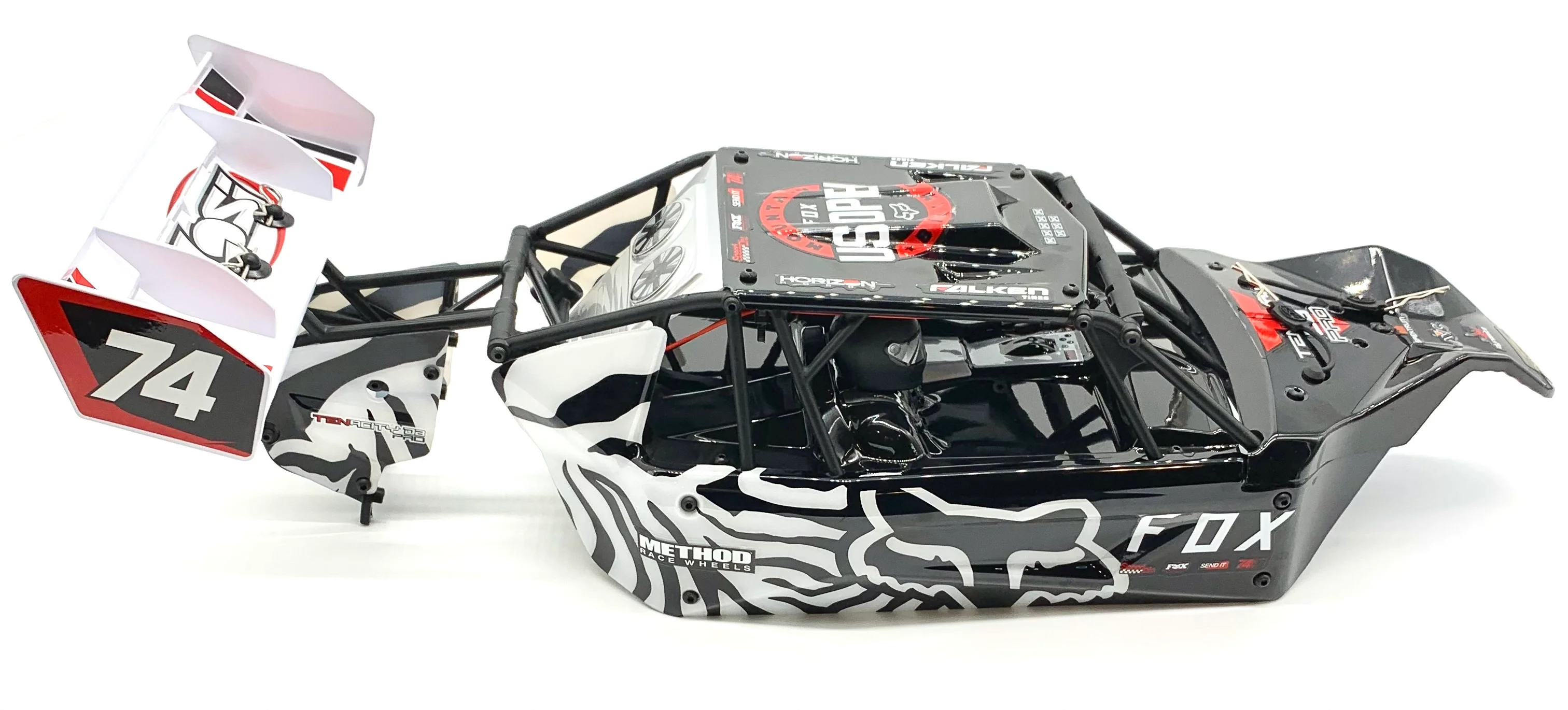 Losi TENACITY PRO - Body (Fox Racing shell & Cage Buggy LOS03027 - Image 7