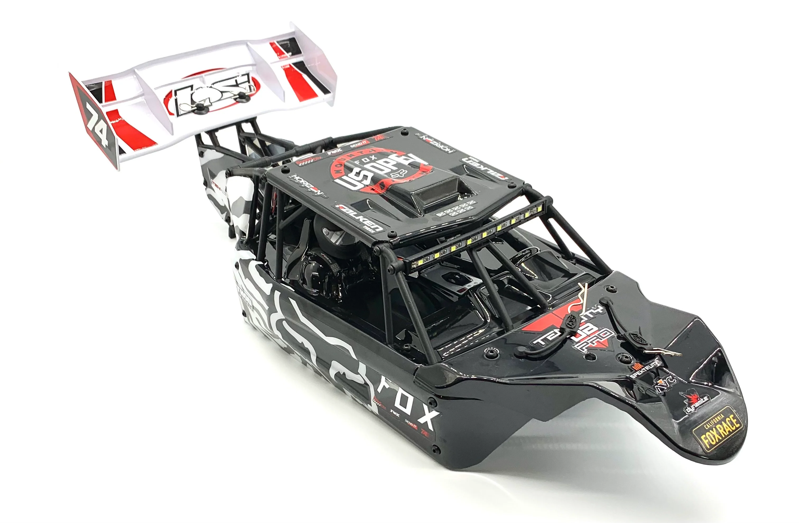 Losi TENACITY PRO - Body (Fox Racing shell & Cage Buggy LOS03027 - Image 8