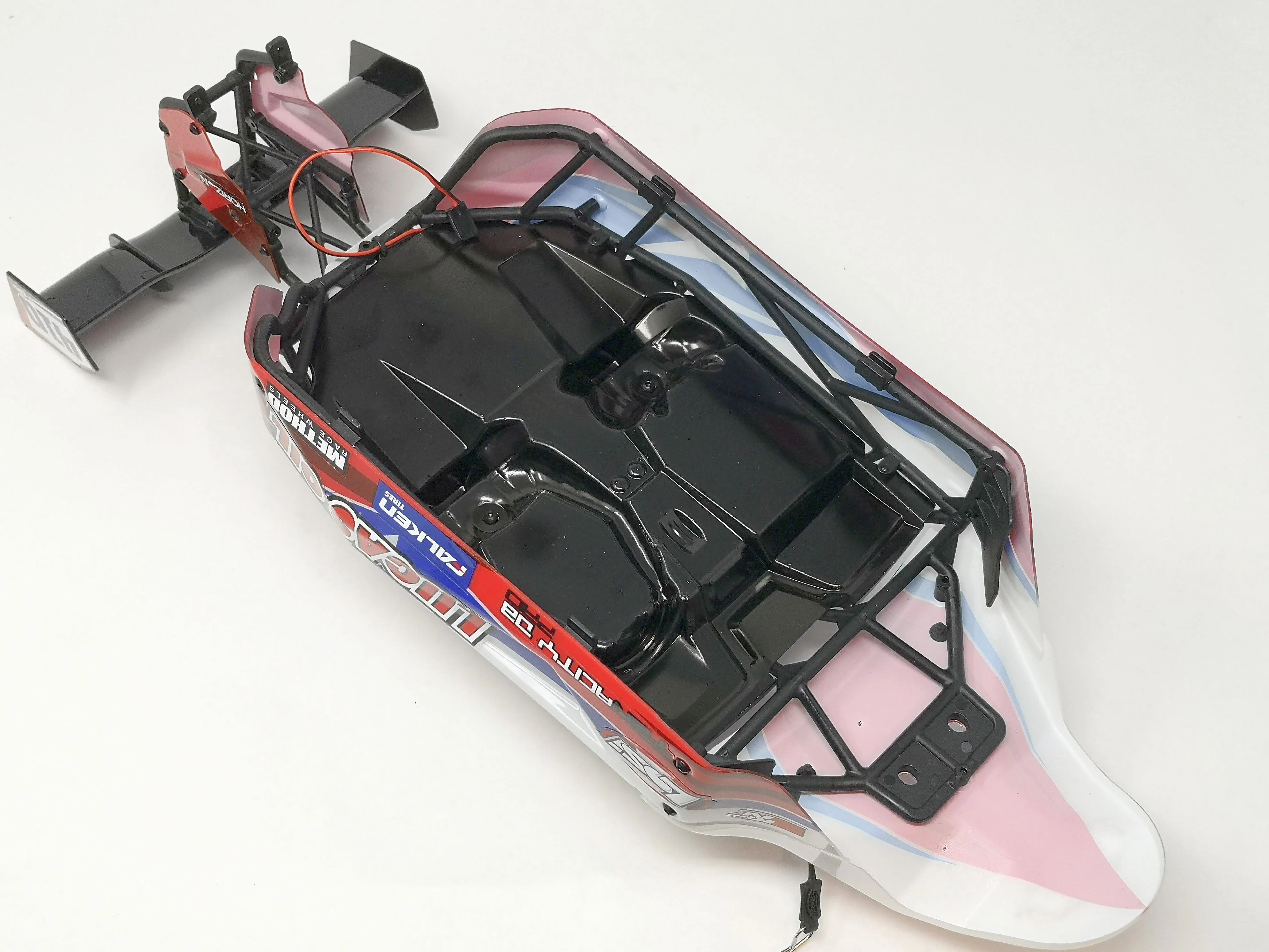 Losi TENACITY PRO - Body (Lucas Oil shell & Cage Buggy LOS03027 - Image 2
