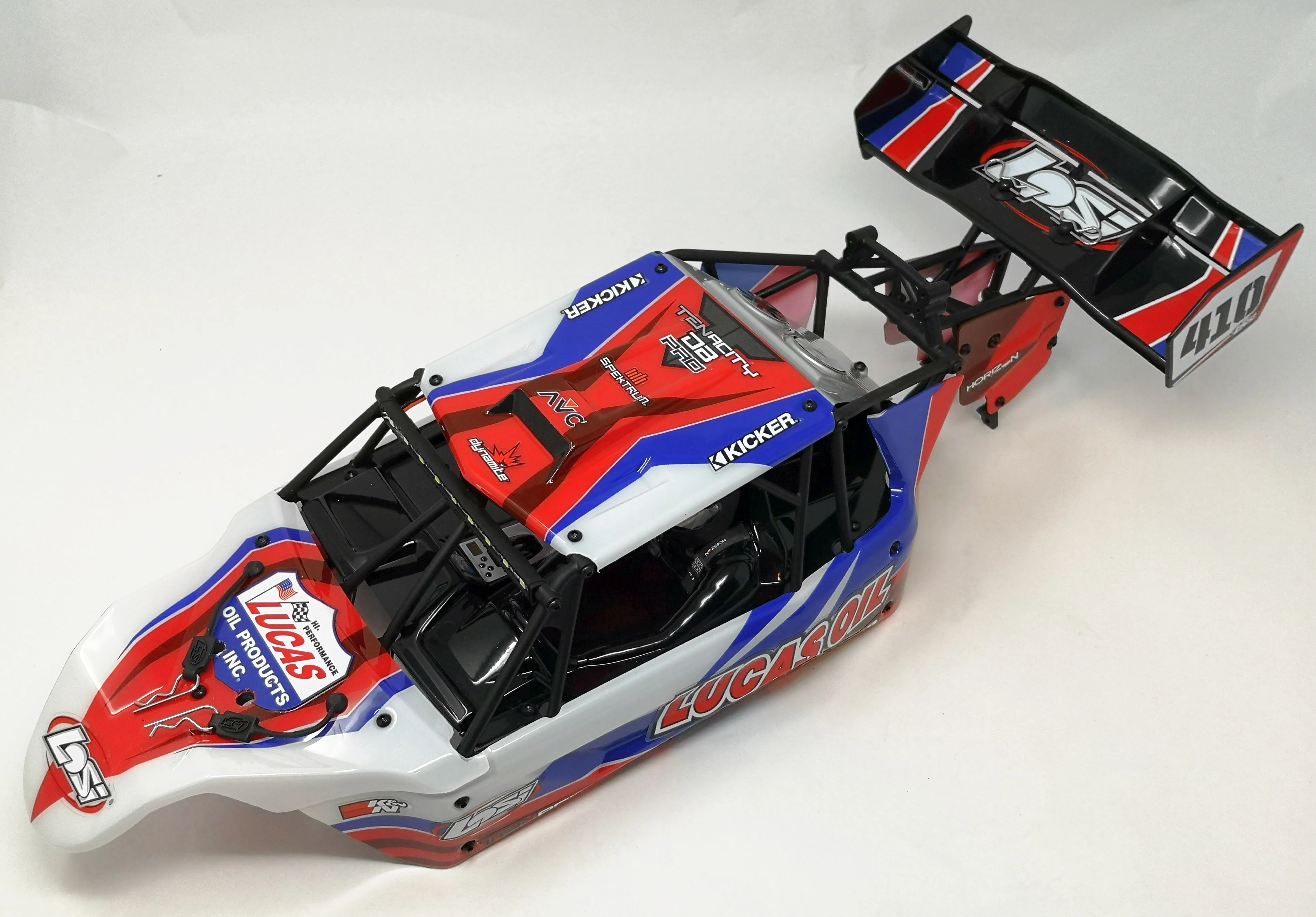 Losi TENACITY PRO - Body (Lucas Oil shell & Cage Buggy LOS03027 - Image 3
