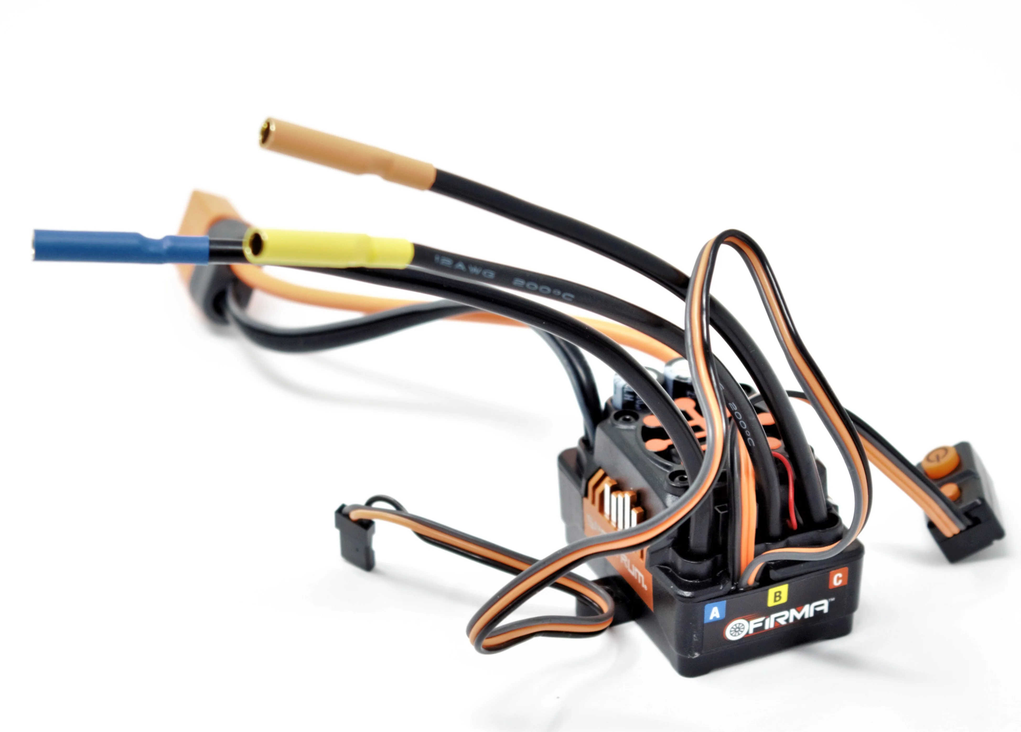 Losi TENACITY PRO - ESC (Dynamite Smart 130A Fuze Brushless firma LOS03027 - Image 3