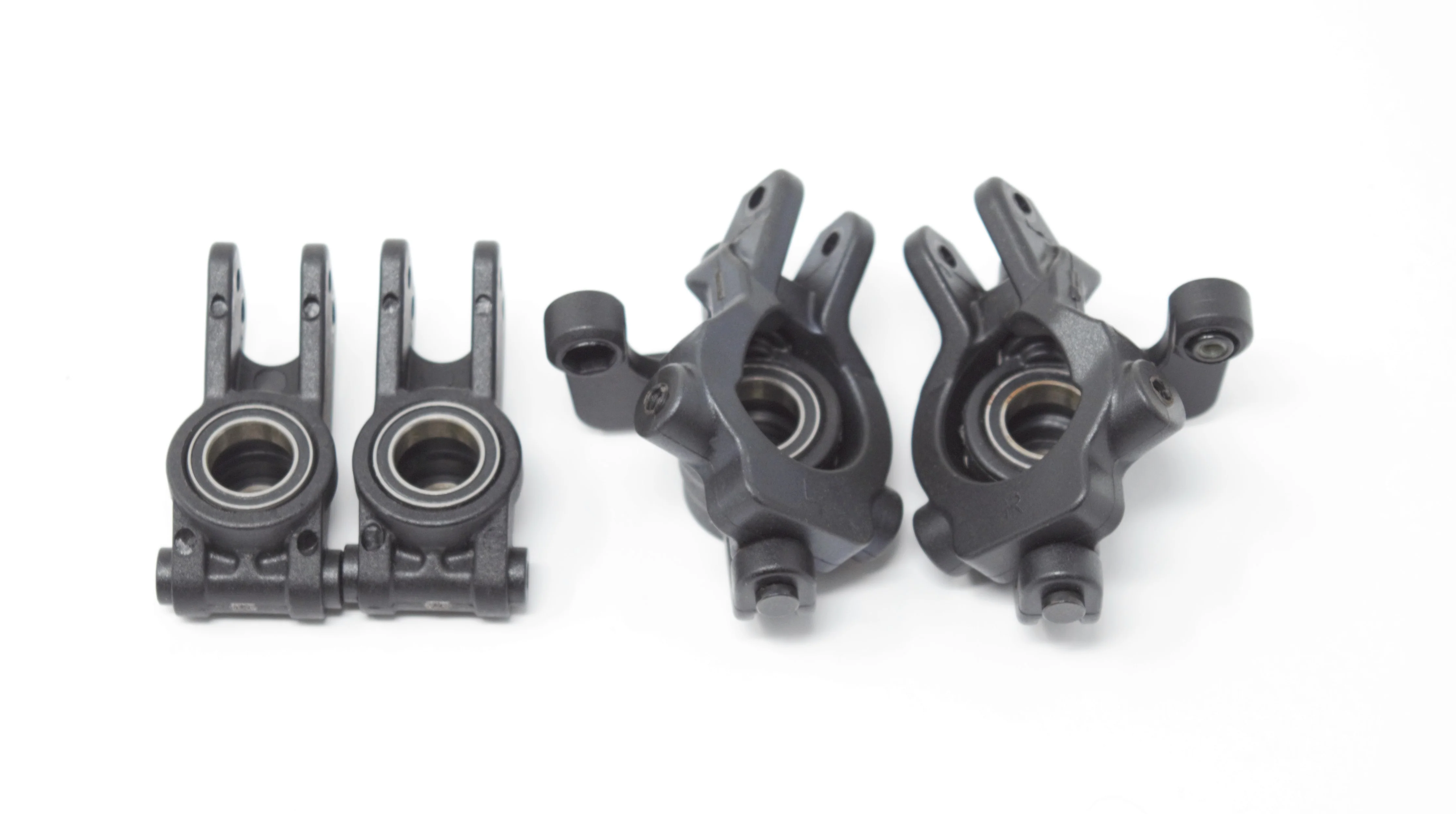 Losi TENACITY PRO - Front Spindles, Carriers & Hubs set, bearings Buggy LOS03027