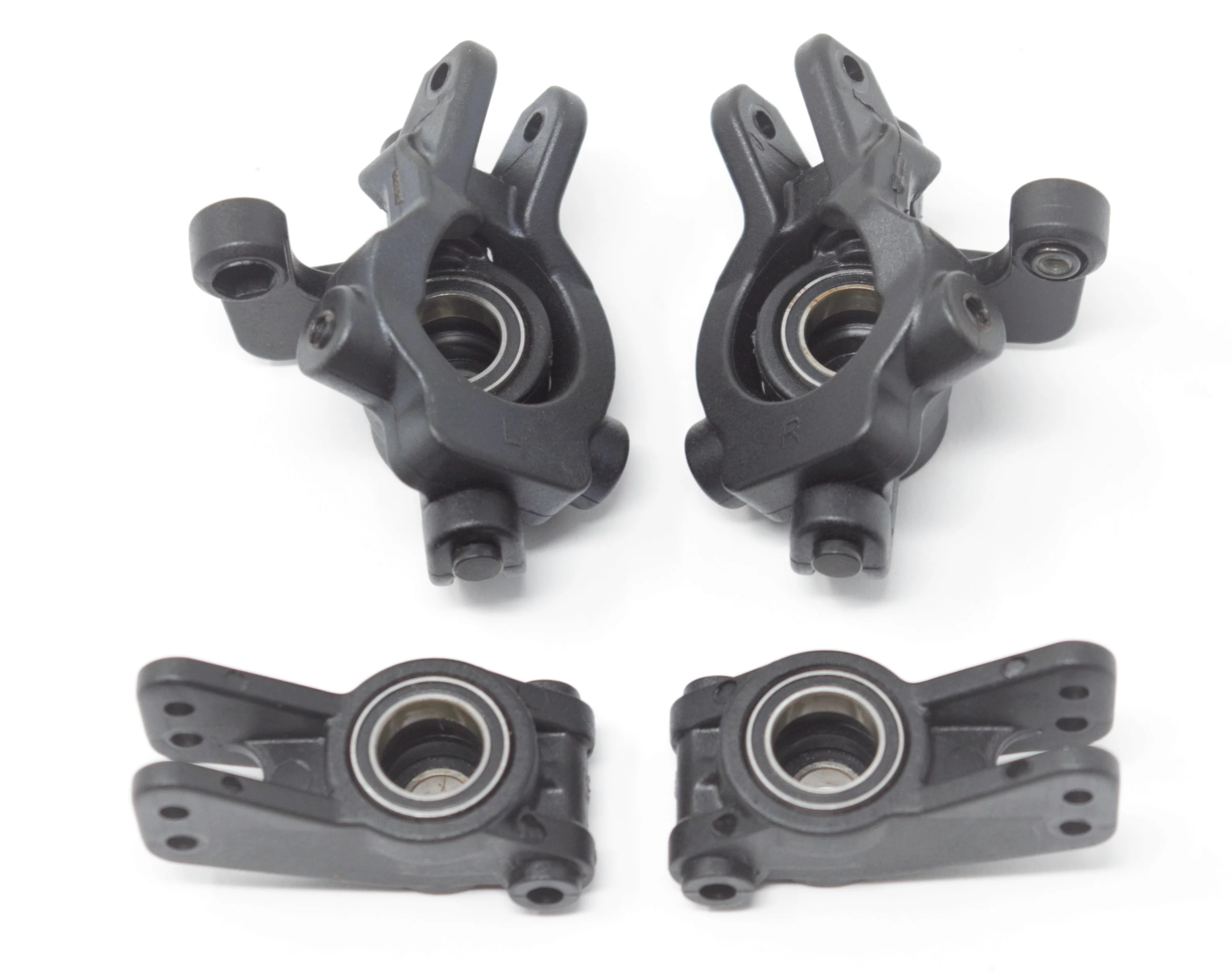 Losi TENACITY PRO - Front Spindles, Carriers & Hubs set, bearings Buggy LOS03027 - Image 2